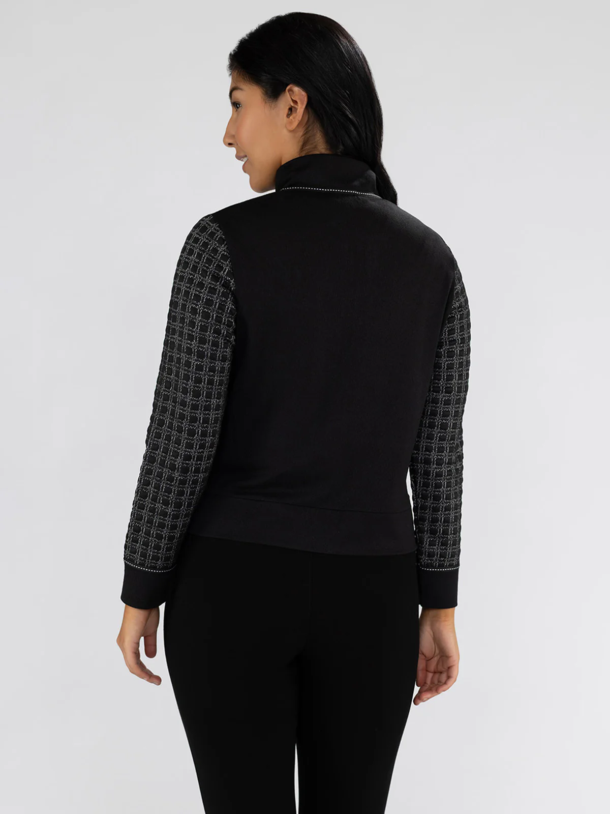 Cardigan semi-ajusté à manches longues - Image 9