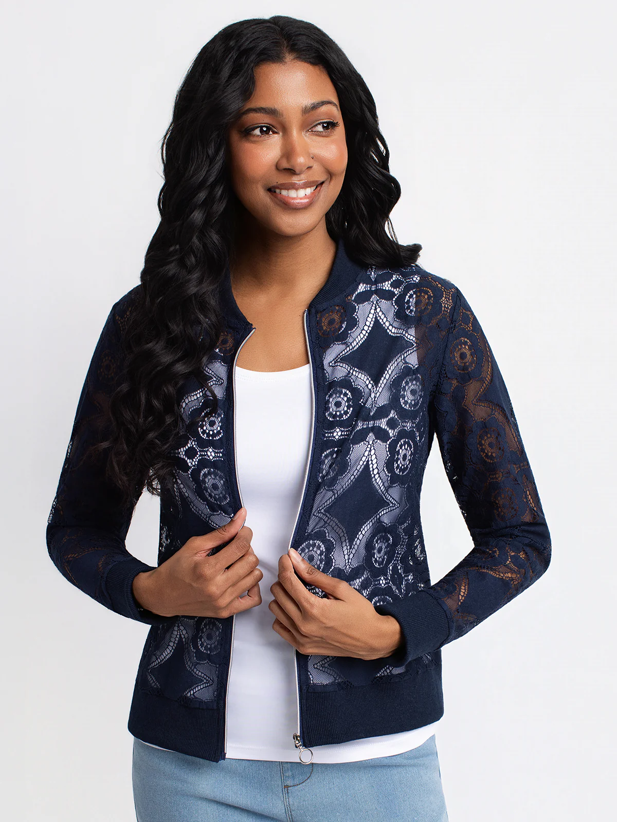 Cardigan semi-ajusté à manches longues - Image 6