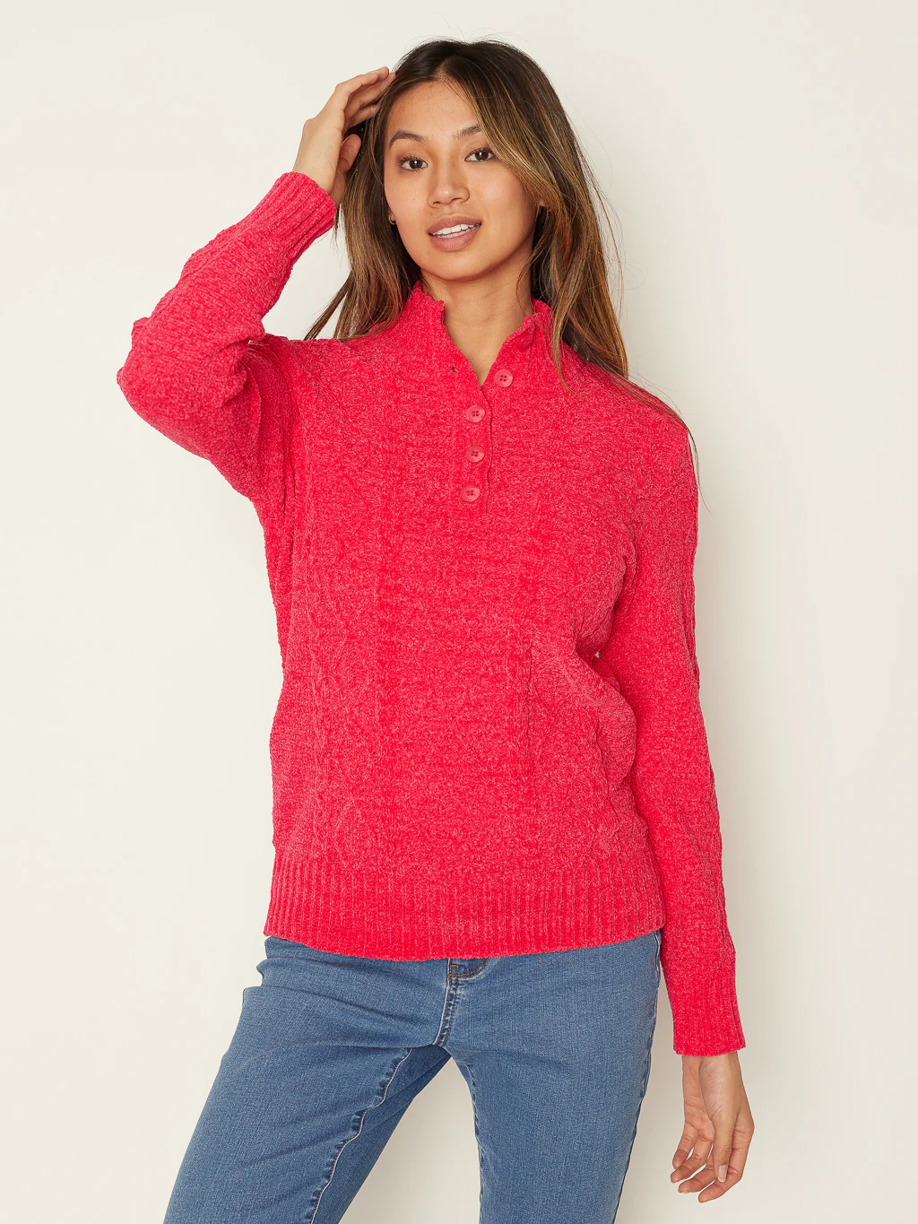 Chandail en tricot à manches longues - Image 17