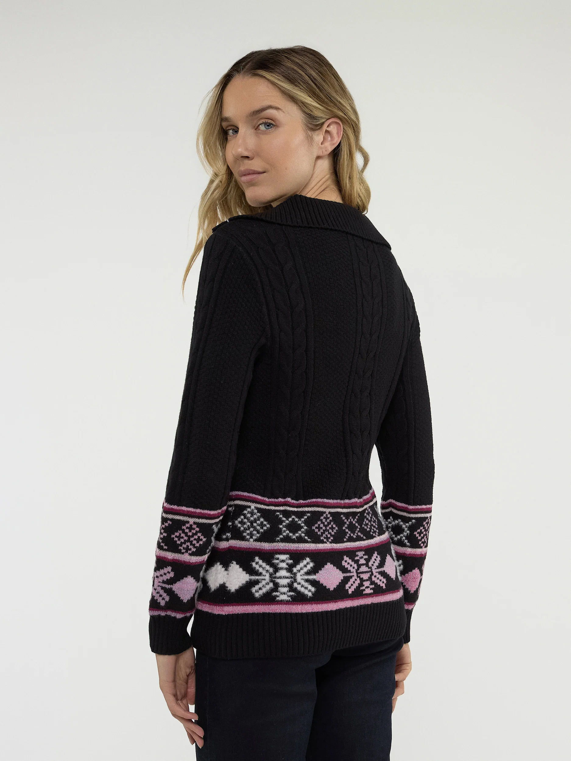Chandail en tricot à manches longues - Image 11