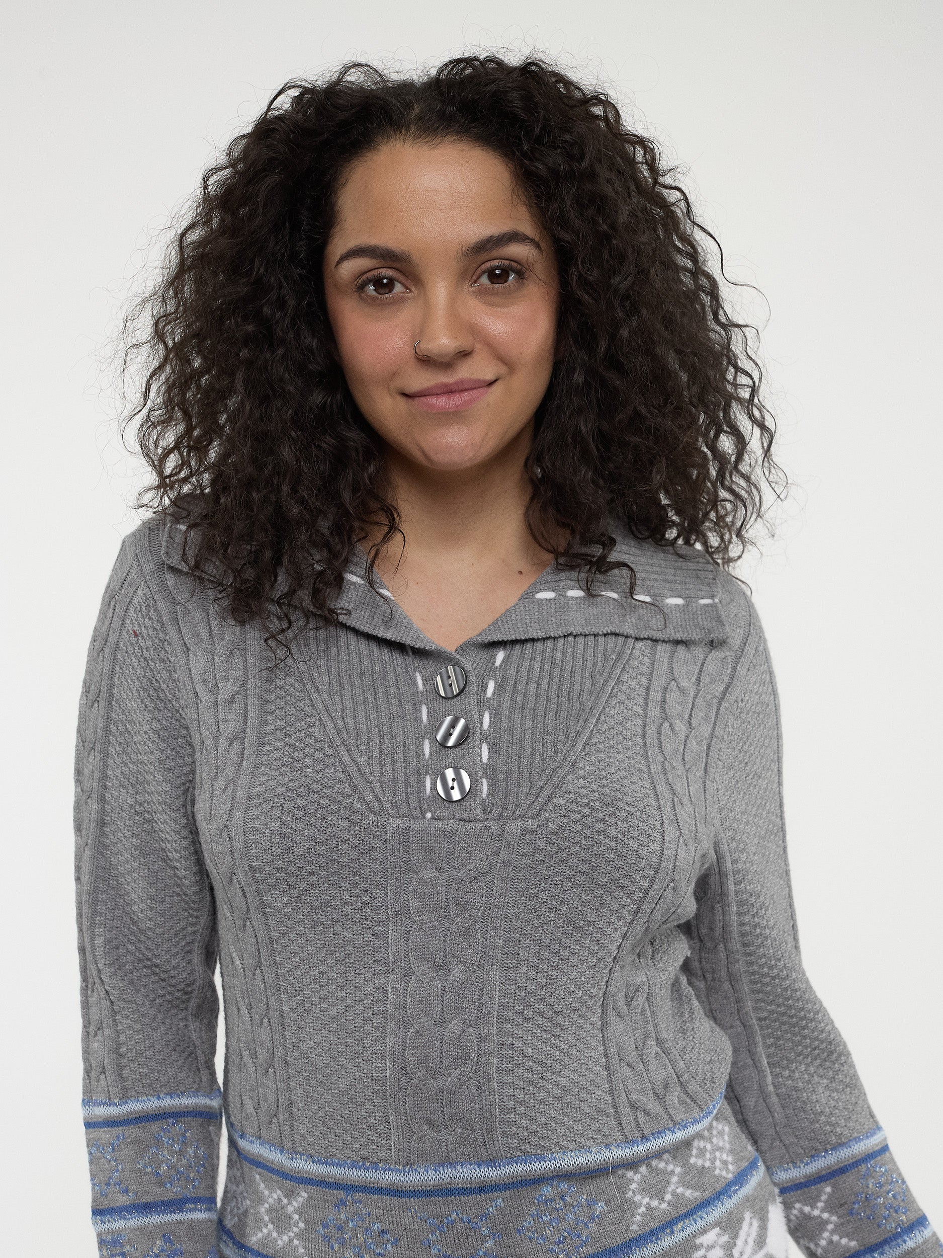 Chandail en tricot à manches longues - Image 6