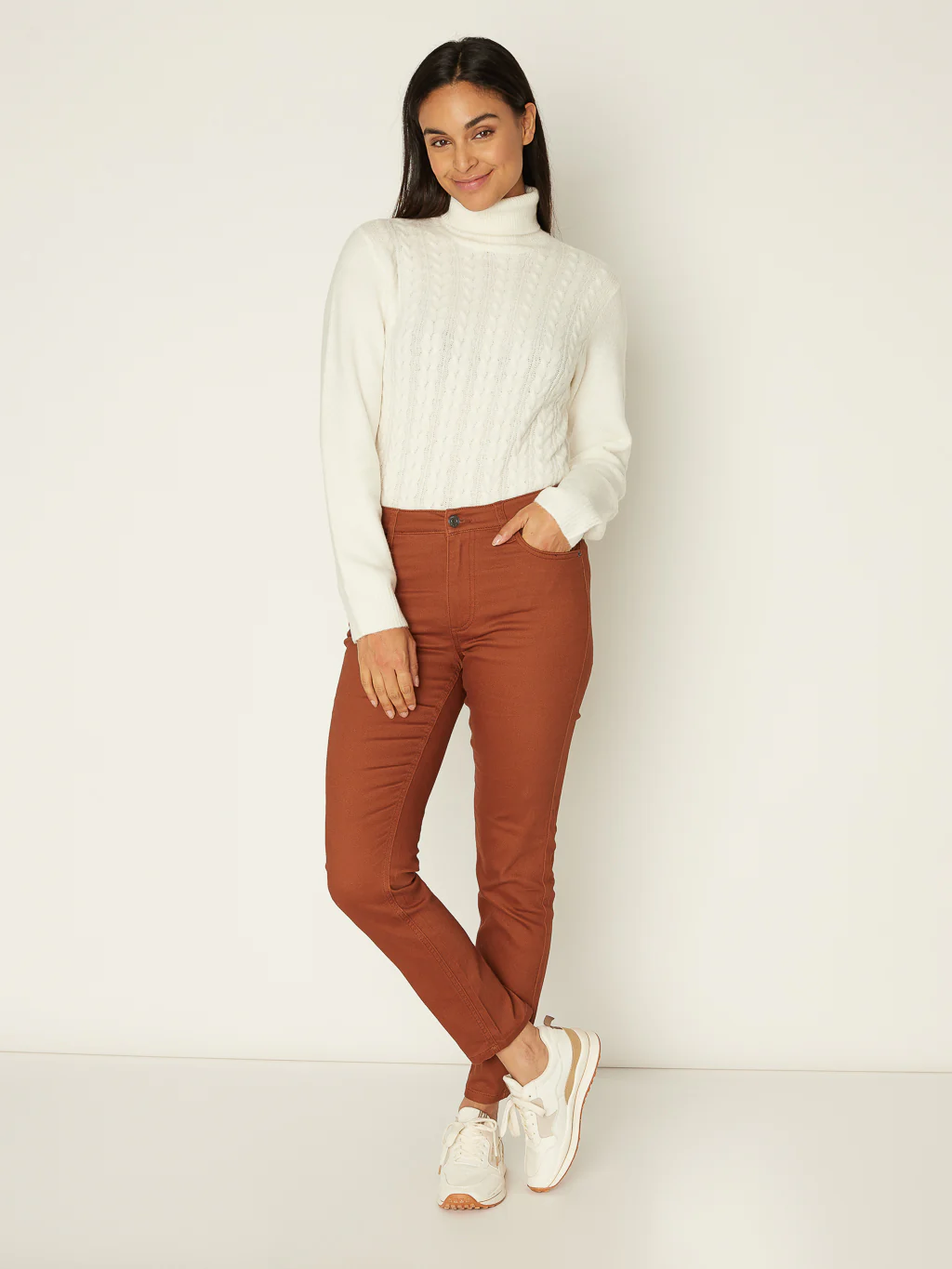Jean skinny ajusté à la cheville - Image 10