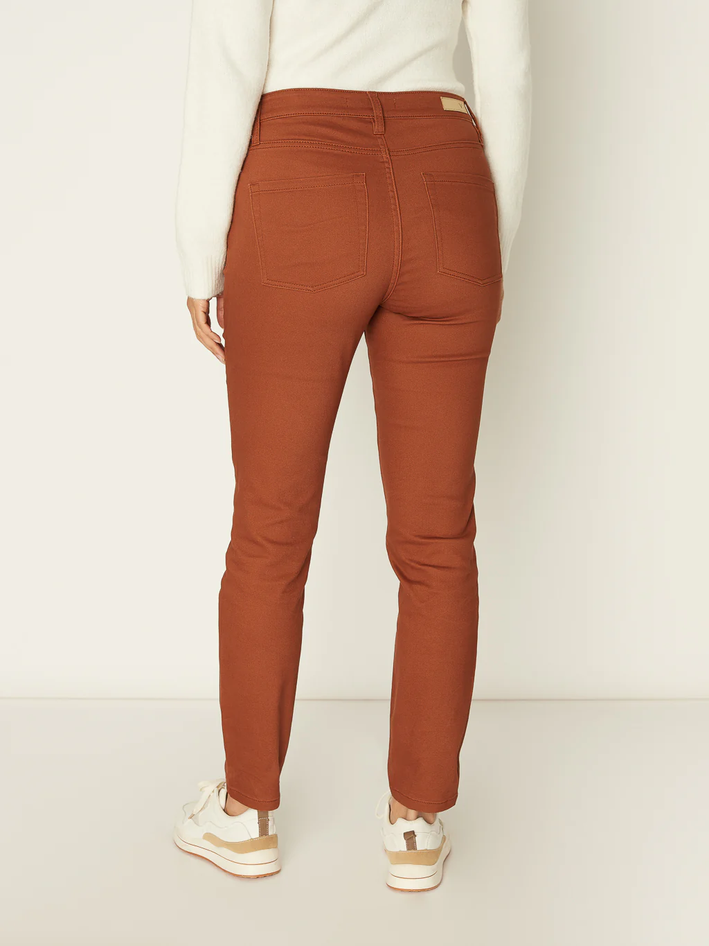 Jean skinny ajusté à la cheville - Image 11