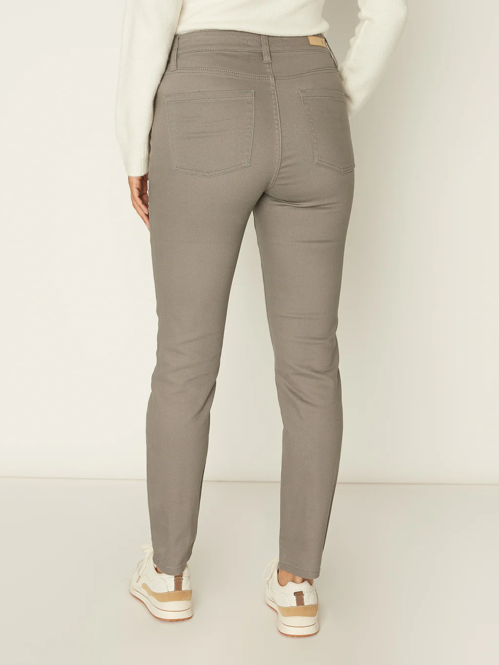 Jean skinny ajusté à la cheville - Image 3