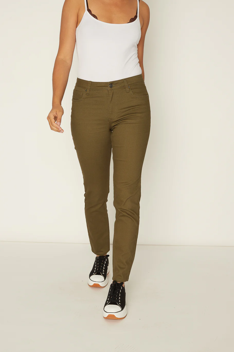 Jean skinny ajusté à la cheville - Image 6