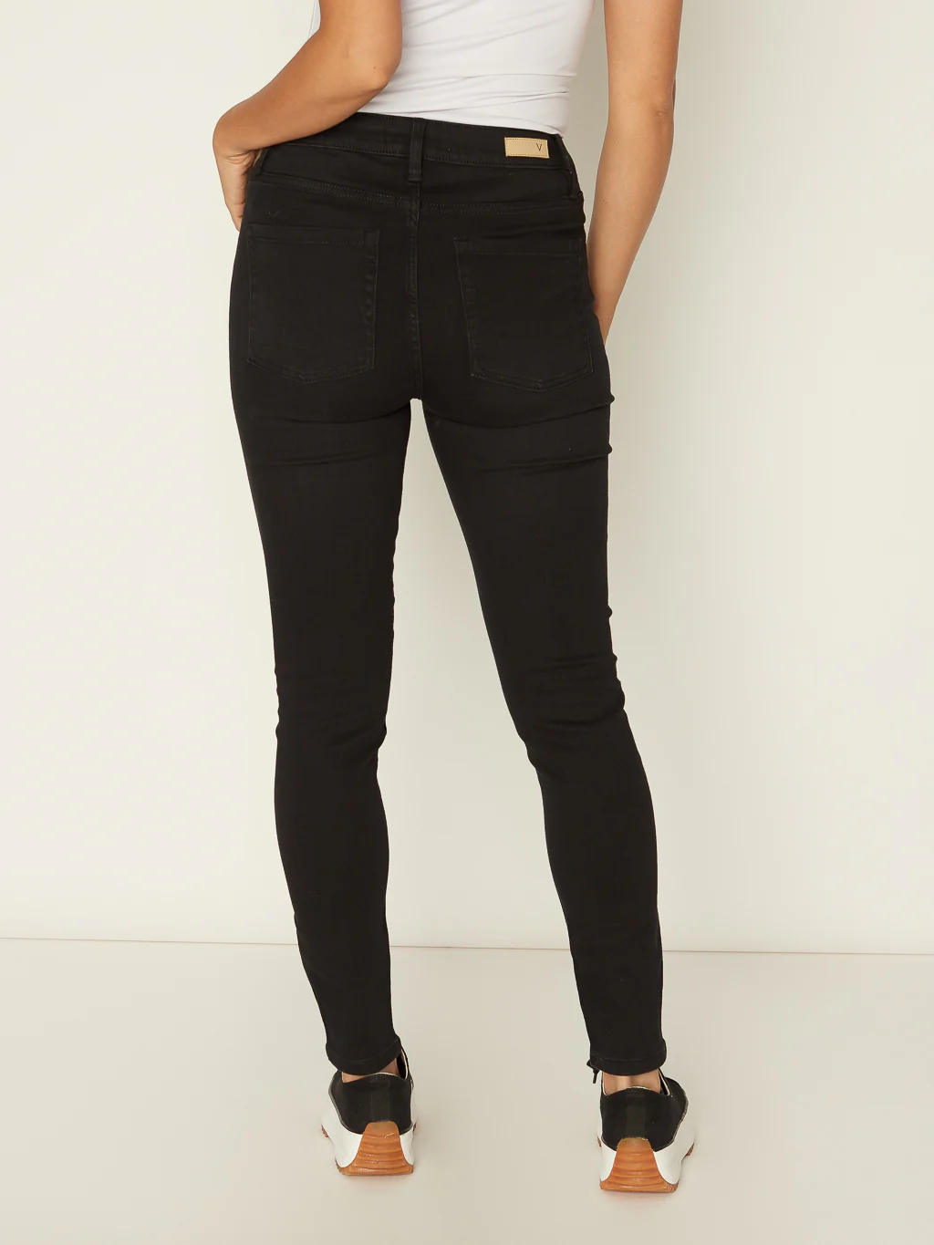 Jean skinny ajusté à la cheville - Image 3