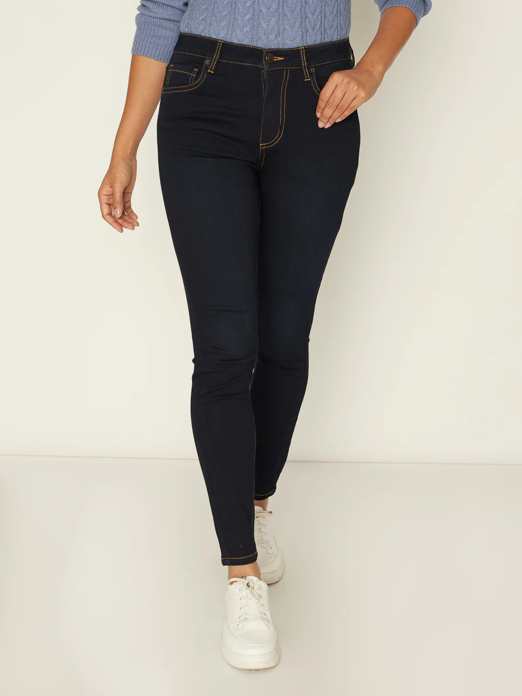 Jean skinny ajusté à la cheville - Image 5