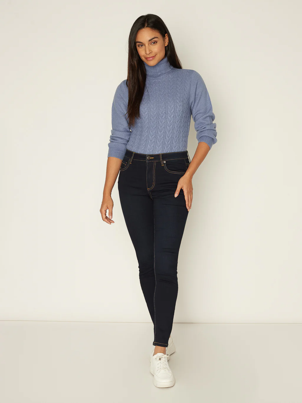 Jean skinny ajusté à la cheville - Image 6