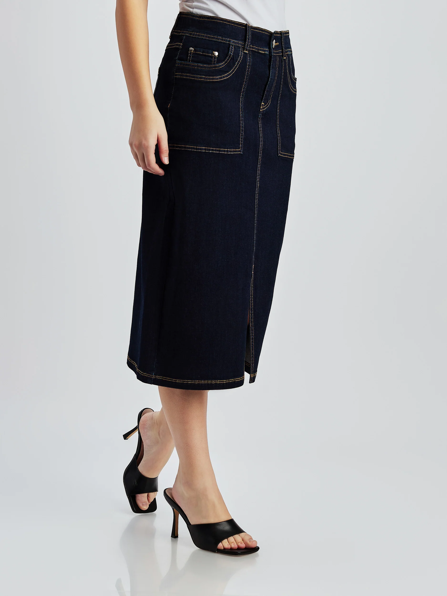 Jupe en denim - Image 2