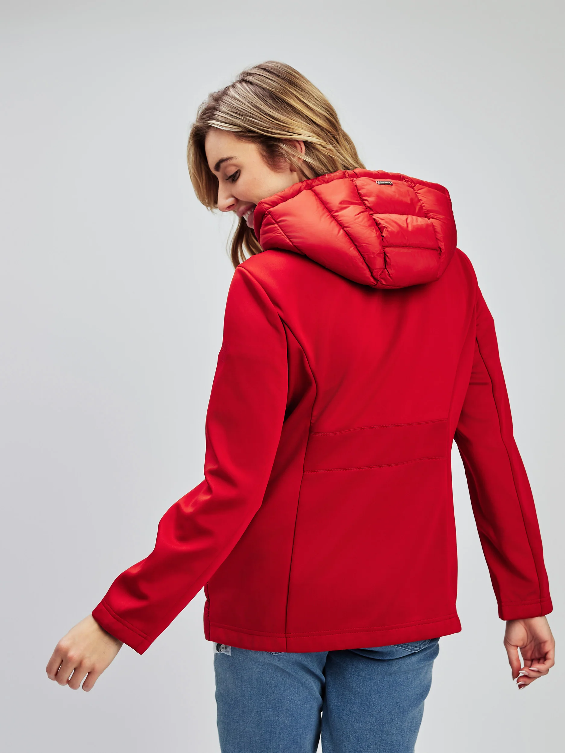 Manteau coquille court semi-ajusté - Image 3