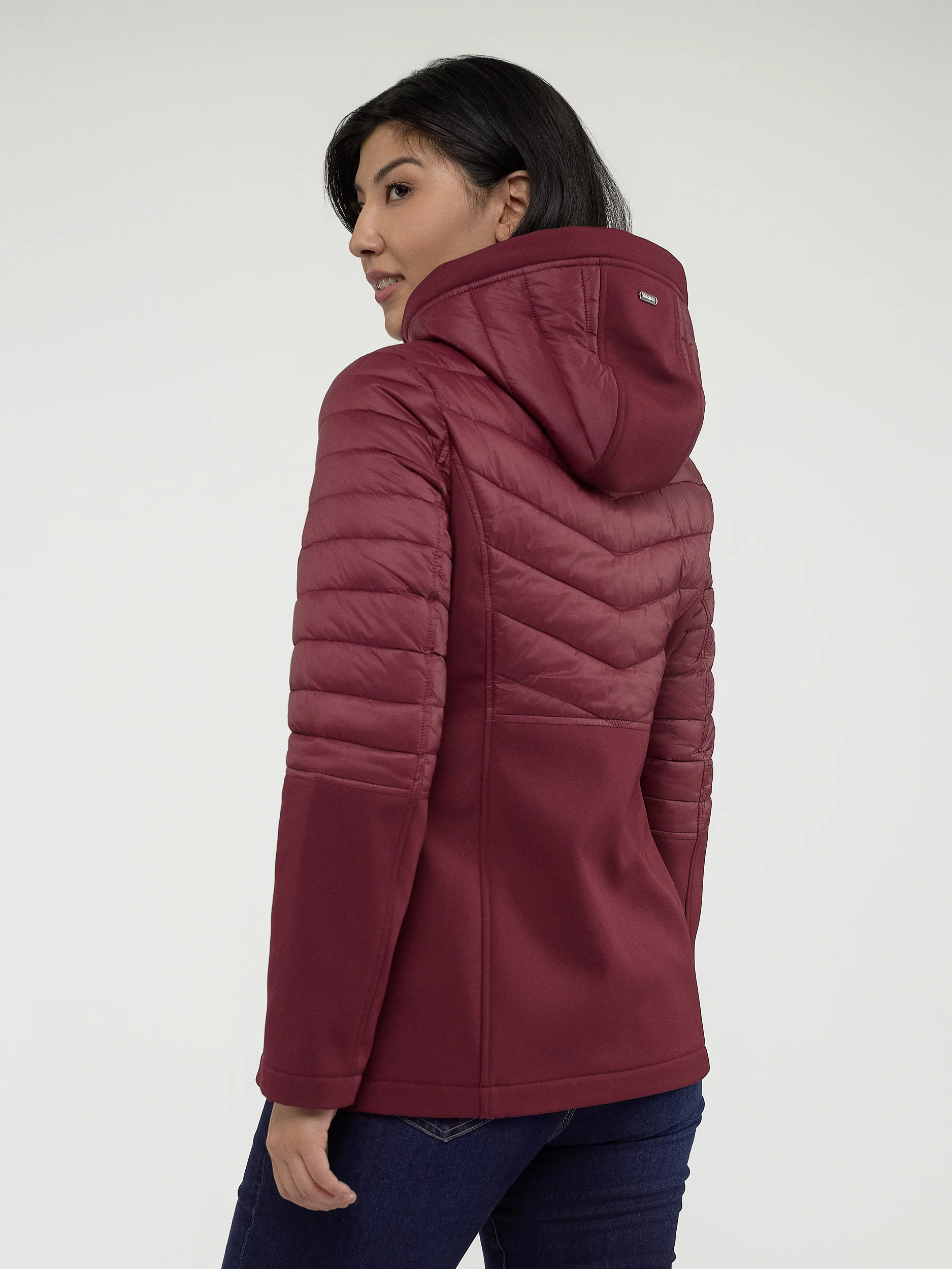 Manteau coquille mi-cuisse semi-ajusté - Image 3