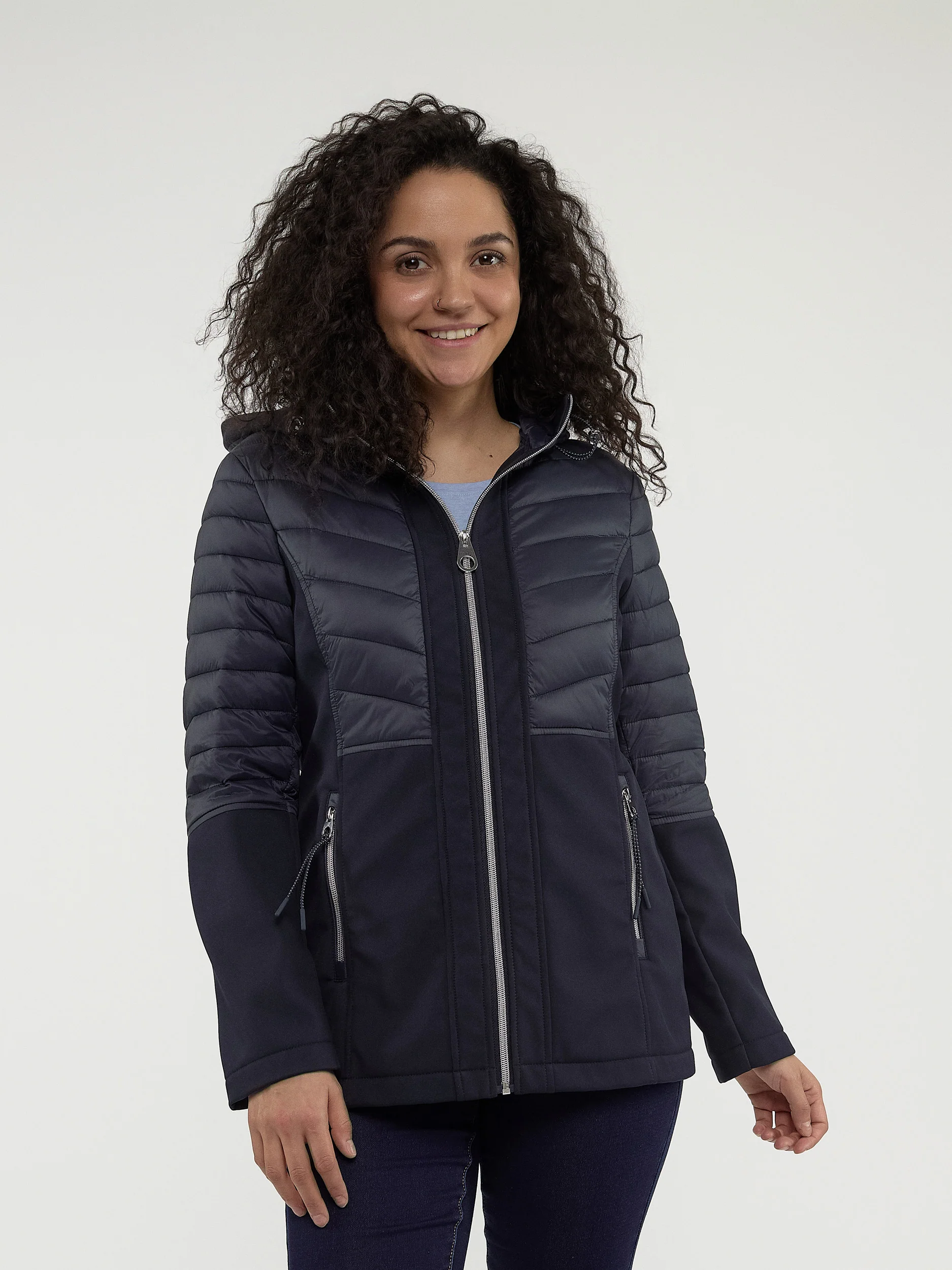Manteau coquille mi-cuisse semi-ajusté - Image 5