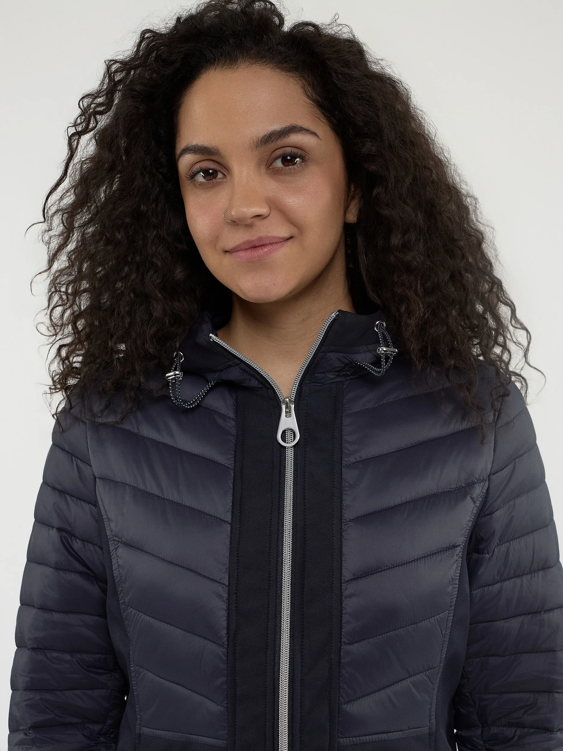 Manteau coquille mi-cuisse semi-ajusté - Image 6