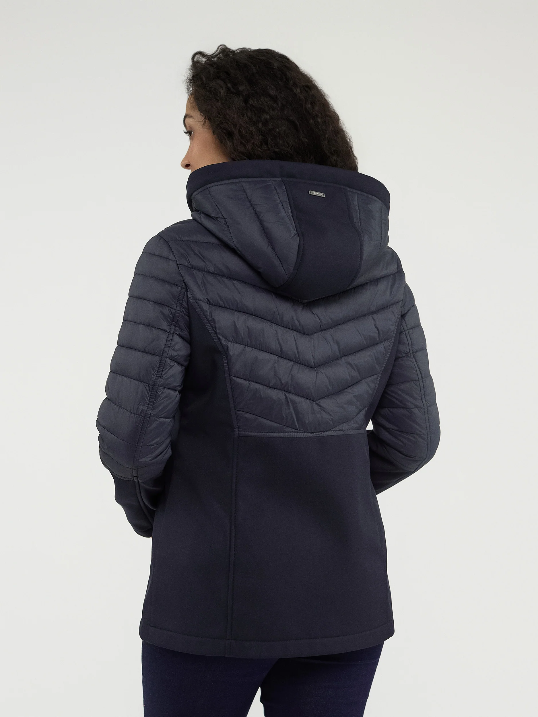 Manteau coquille mi-cuisse semi-ajusté - Image 7