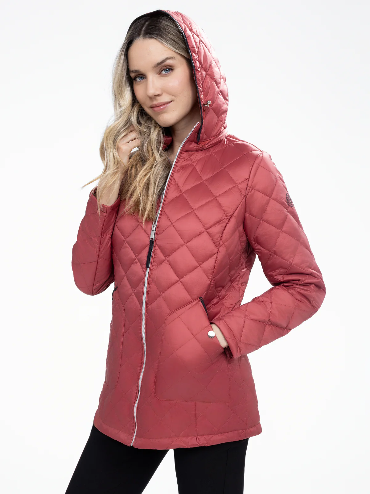Manteau court semi-ajusté - Image 6