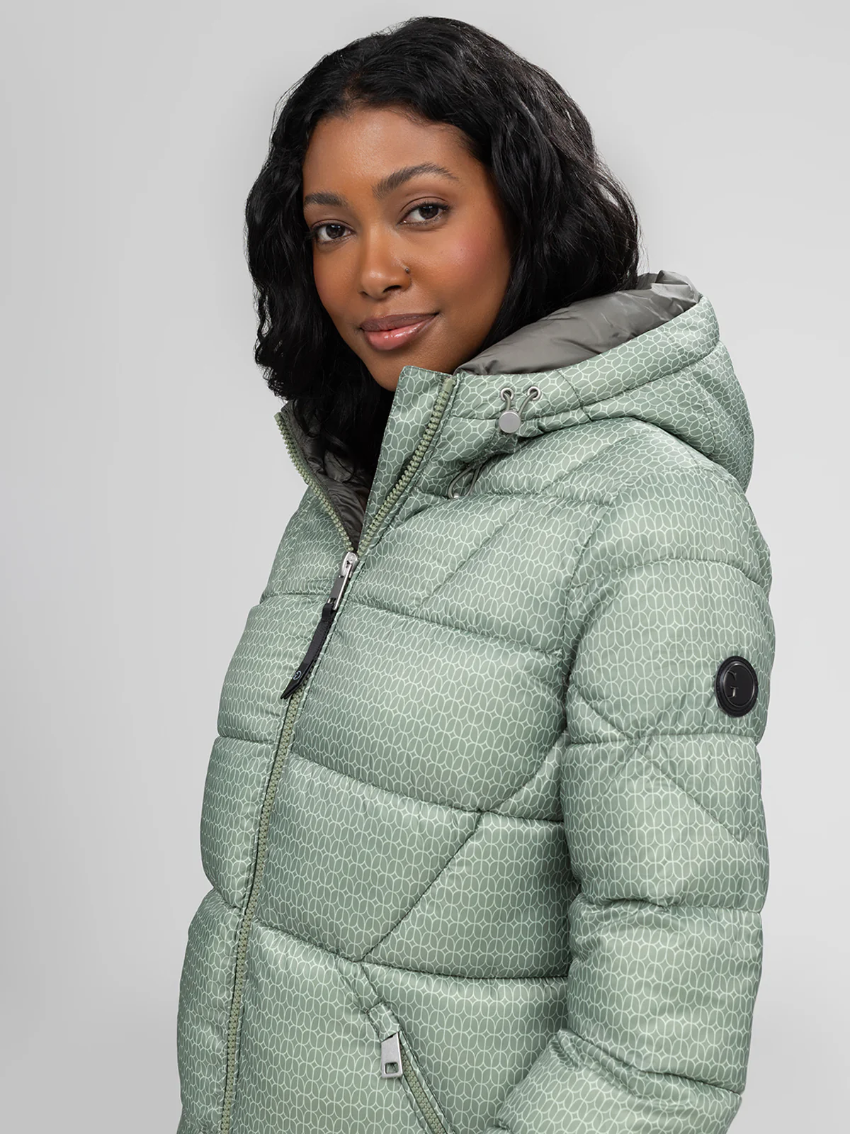 Manteau court semi-ajusté - Image 7