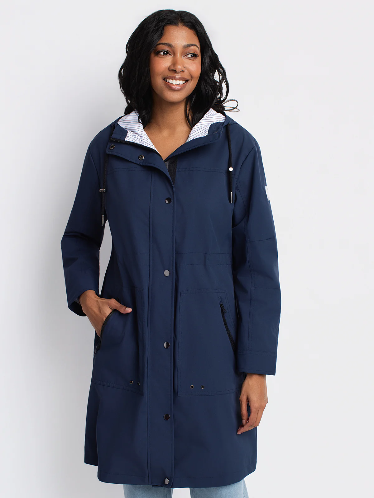 Manteau long semi-ajusté - Image 4