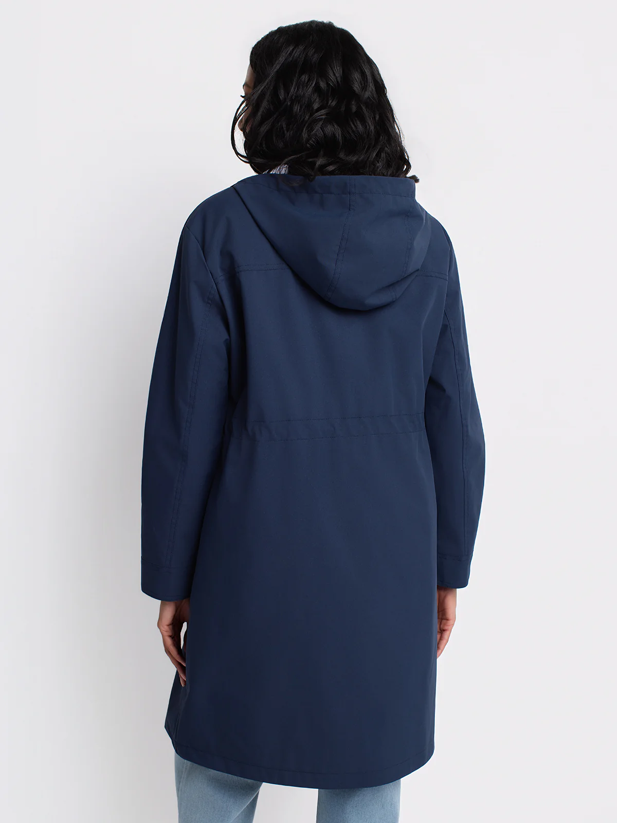 Manteau long semi-ajusté - Image 6