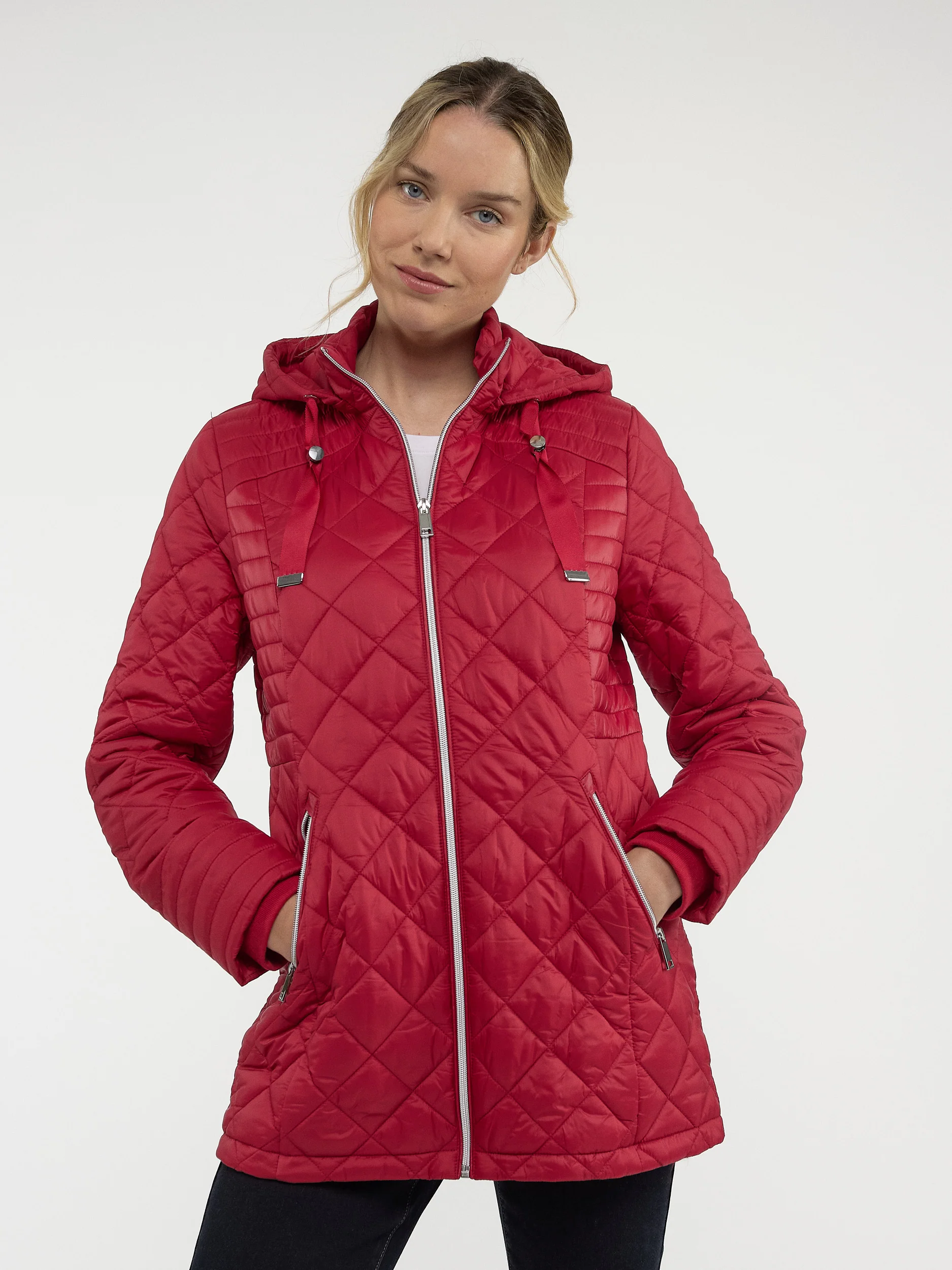 Manteau mi-cuisse semi-ajusté - Image 2