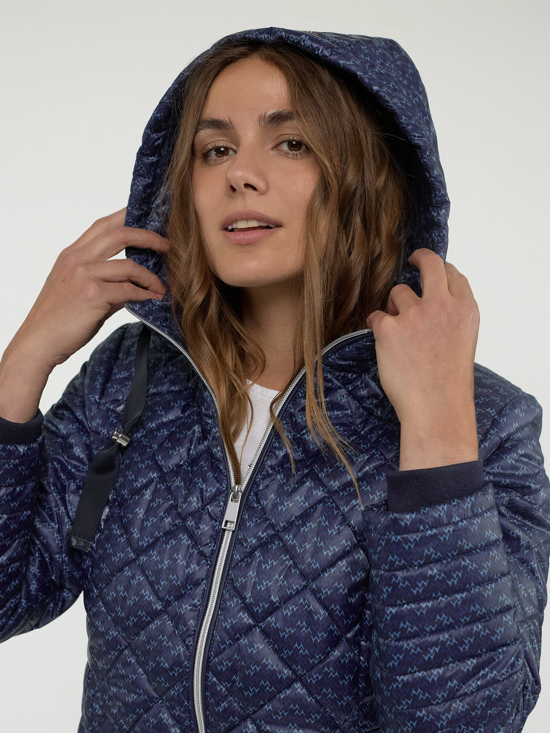 Manteau mi-cuisse semi-ajusté - Image 2