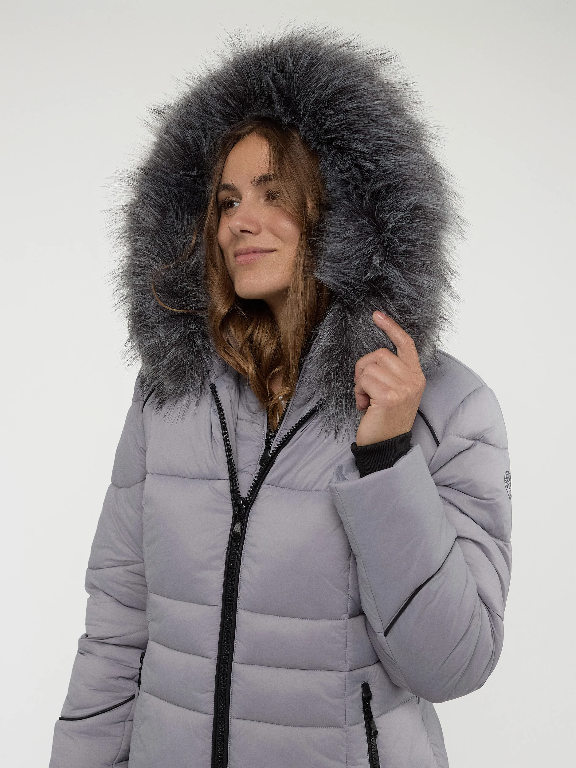 Manteau mi-cuisse semi-ajusté - Image 2