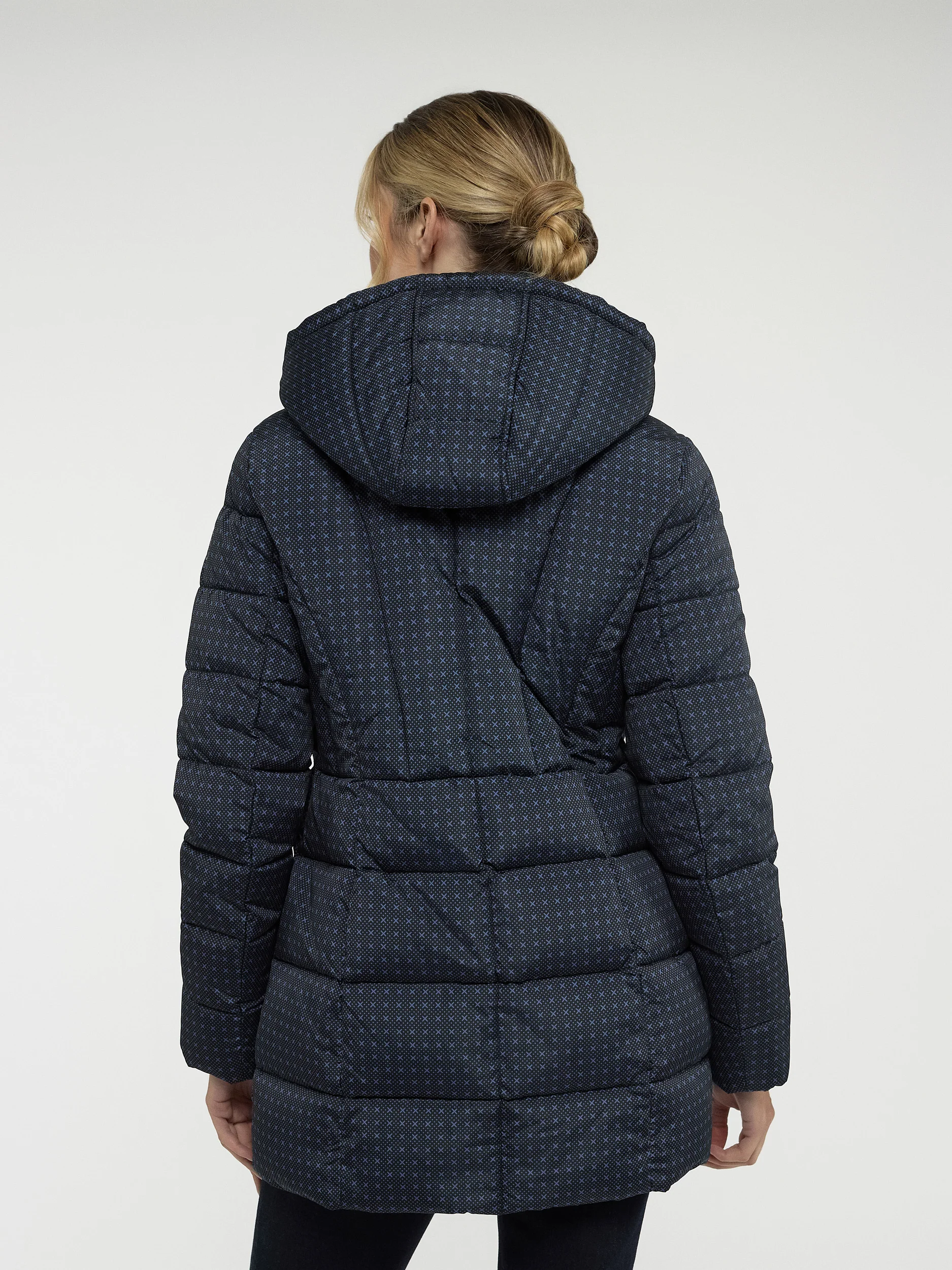 Manteau mi-cuisse semi-ajusté - Image 9