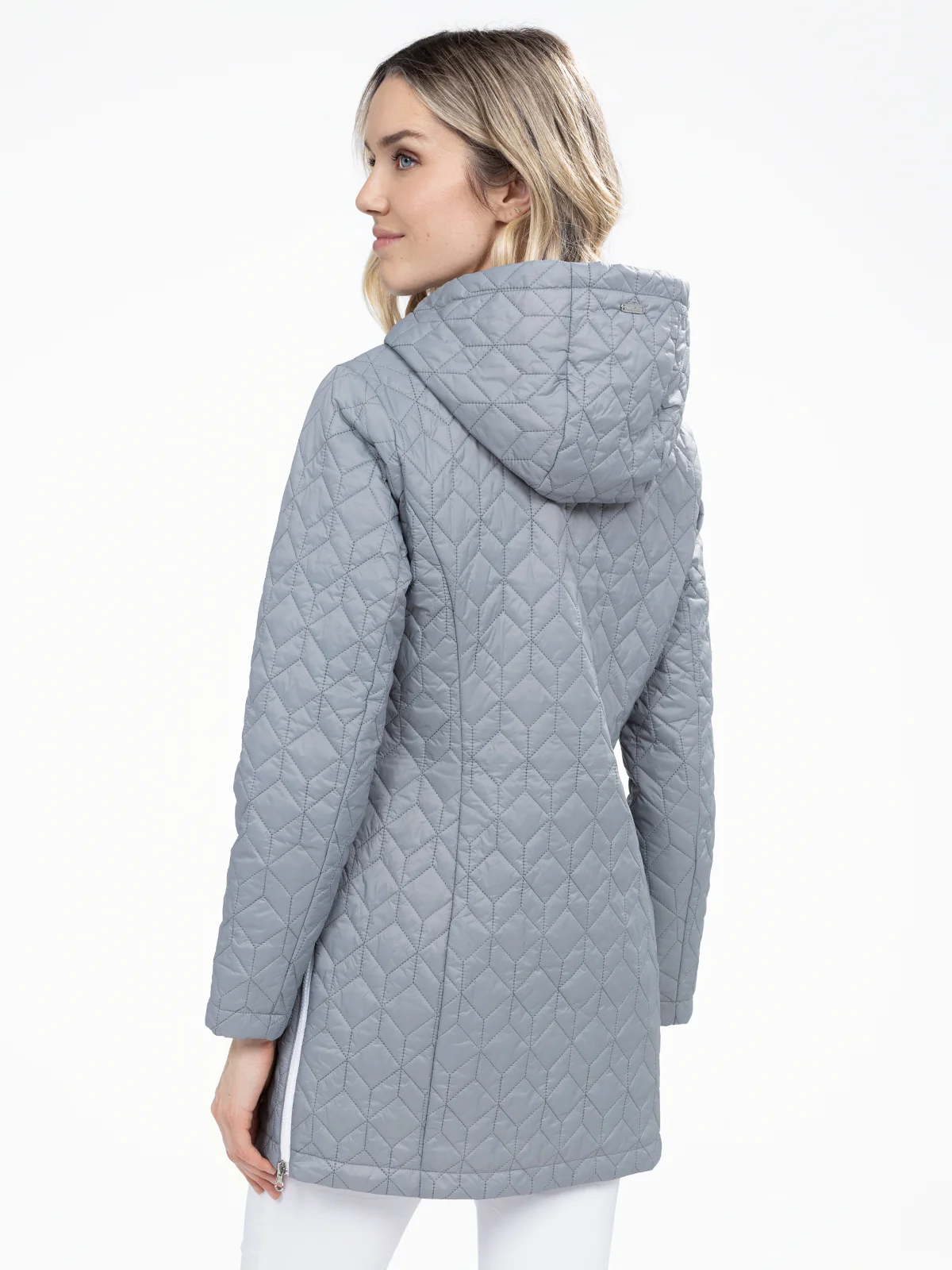 Manteau mi-cuisse semi-ajusté - Image 7