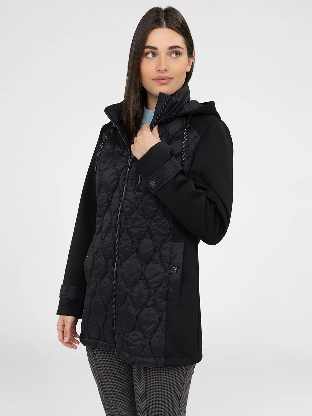 Manteau mi-cuisse semi-ajusté - Image 9