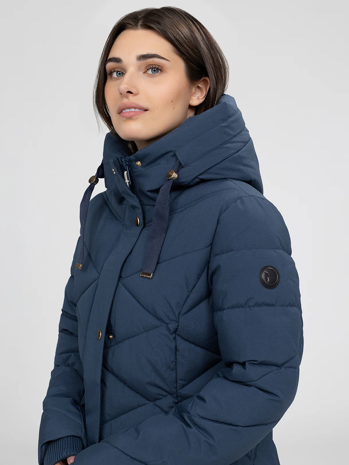 Manteau mi-cuisse semi-ajusté - Image 2