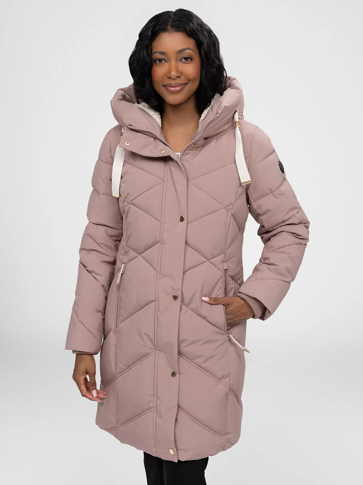 Manteau mi-cuisse semi-ajusté - Image 5