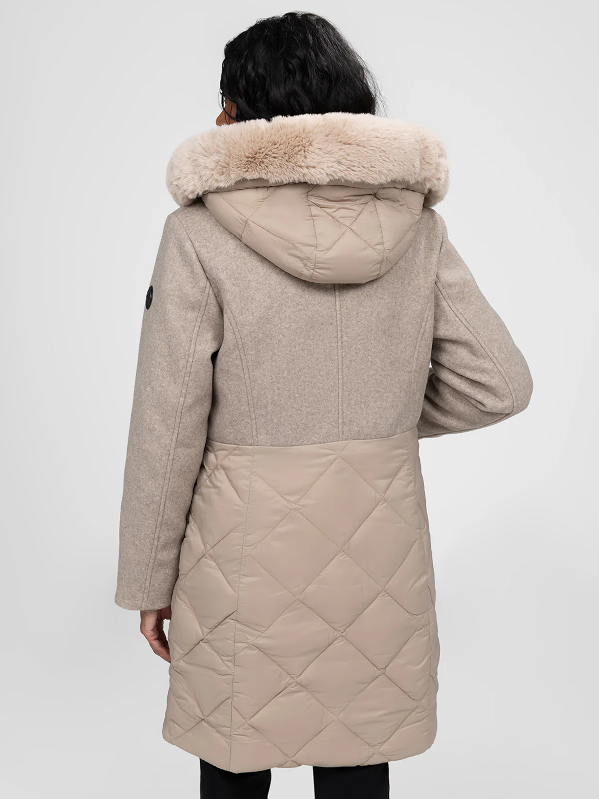 Manteau mi-cuisse semi-ajusté - Image 4