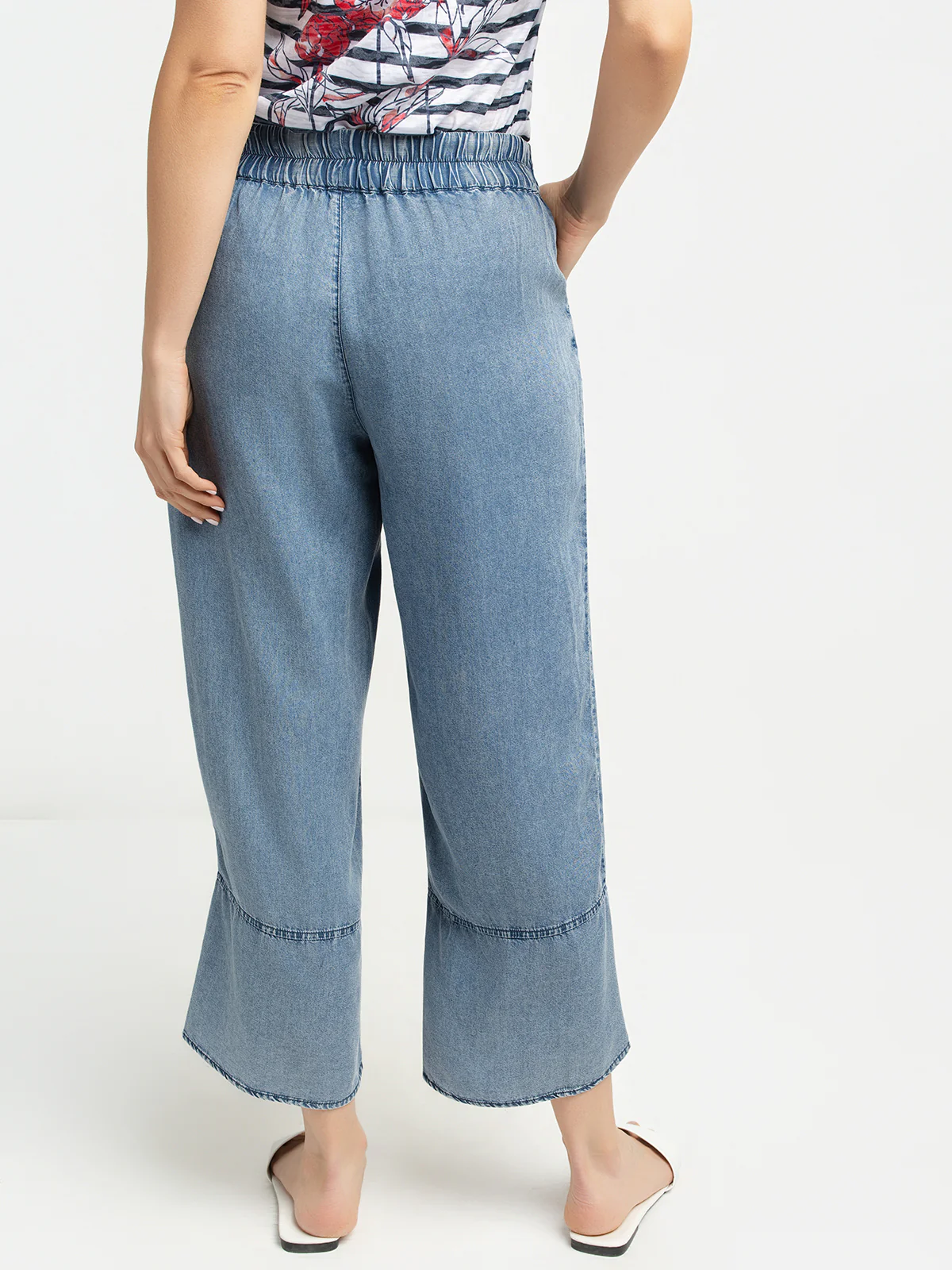 Pantalon à la cheville à enfiler - Image 3