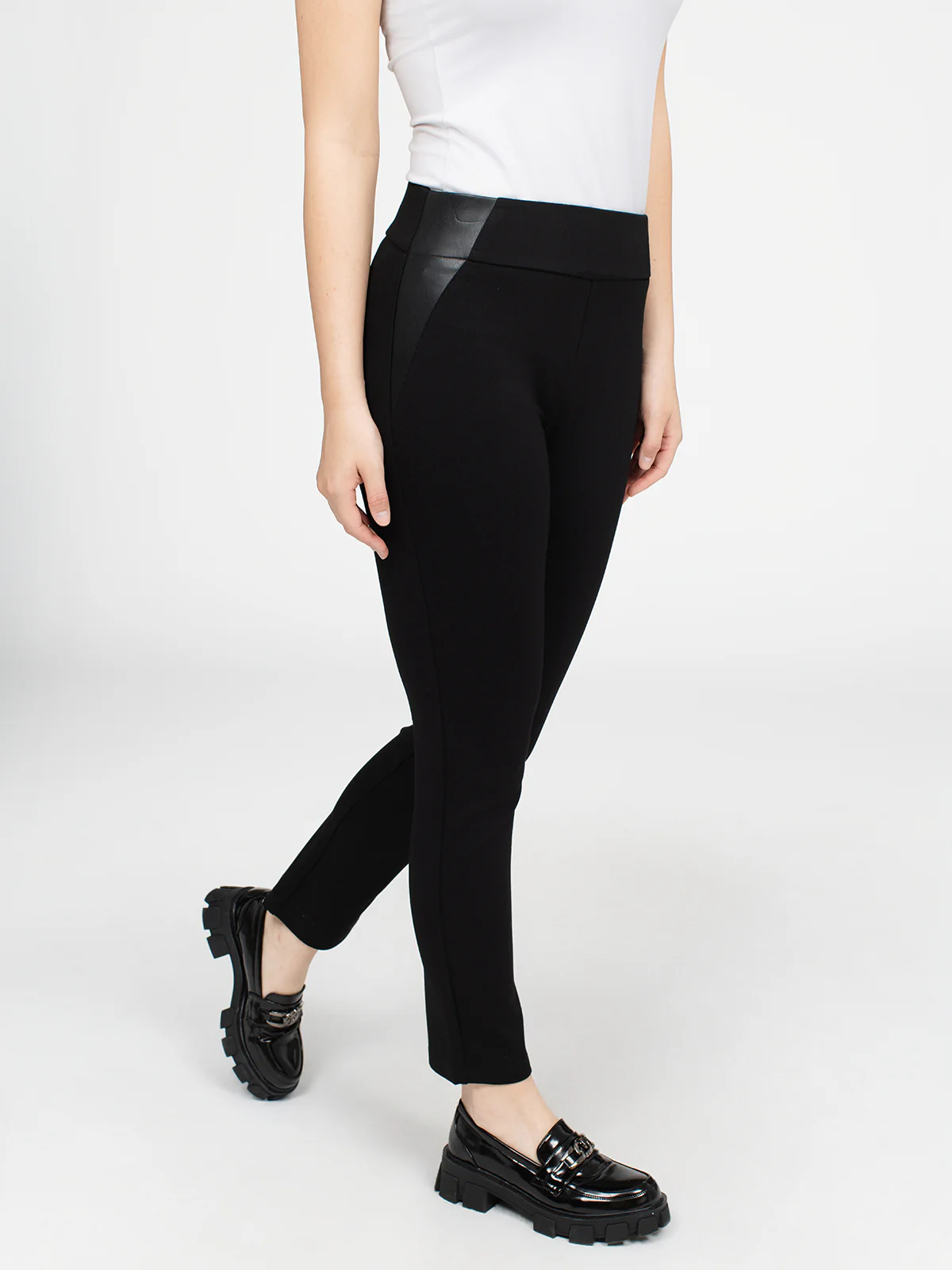 Pantalon décontracté à enfiler