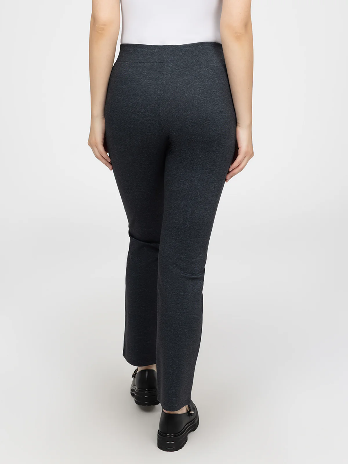 Pantalon droit décontracté à enfiler - Image 3