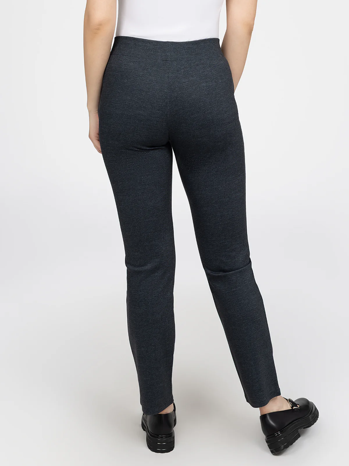 Pantalon droit décontracté à enfiler - Image 4