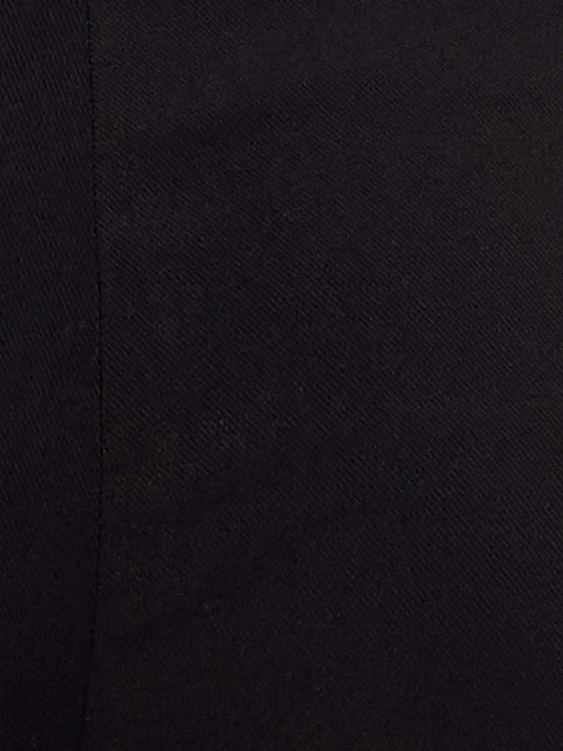 Pantalon droit semi-ajusté à enfiler - Petite - Image 4