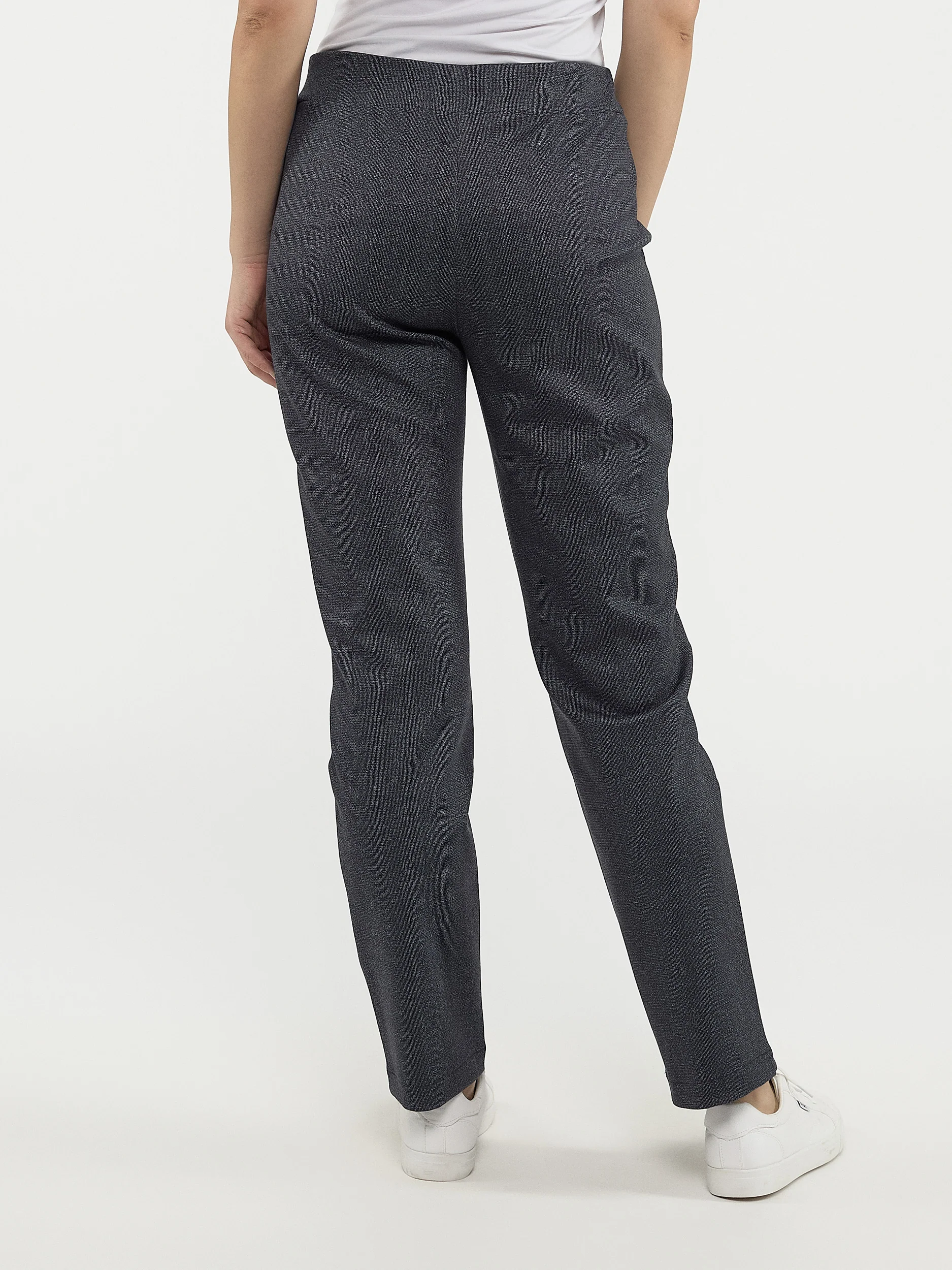 Pantalon droit semi-ajusté à enfiler - Petite - Image 11