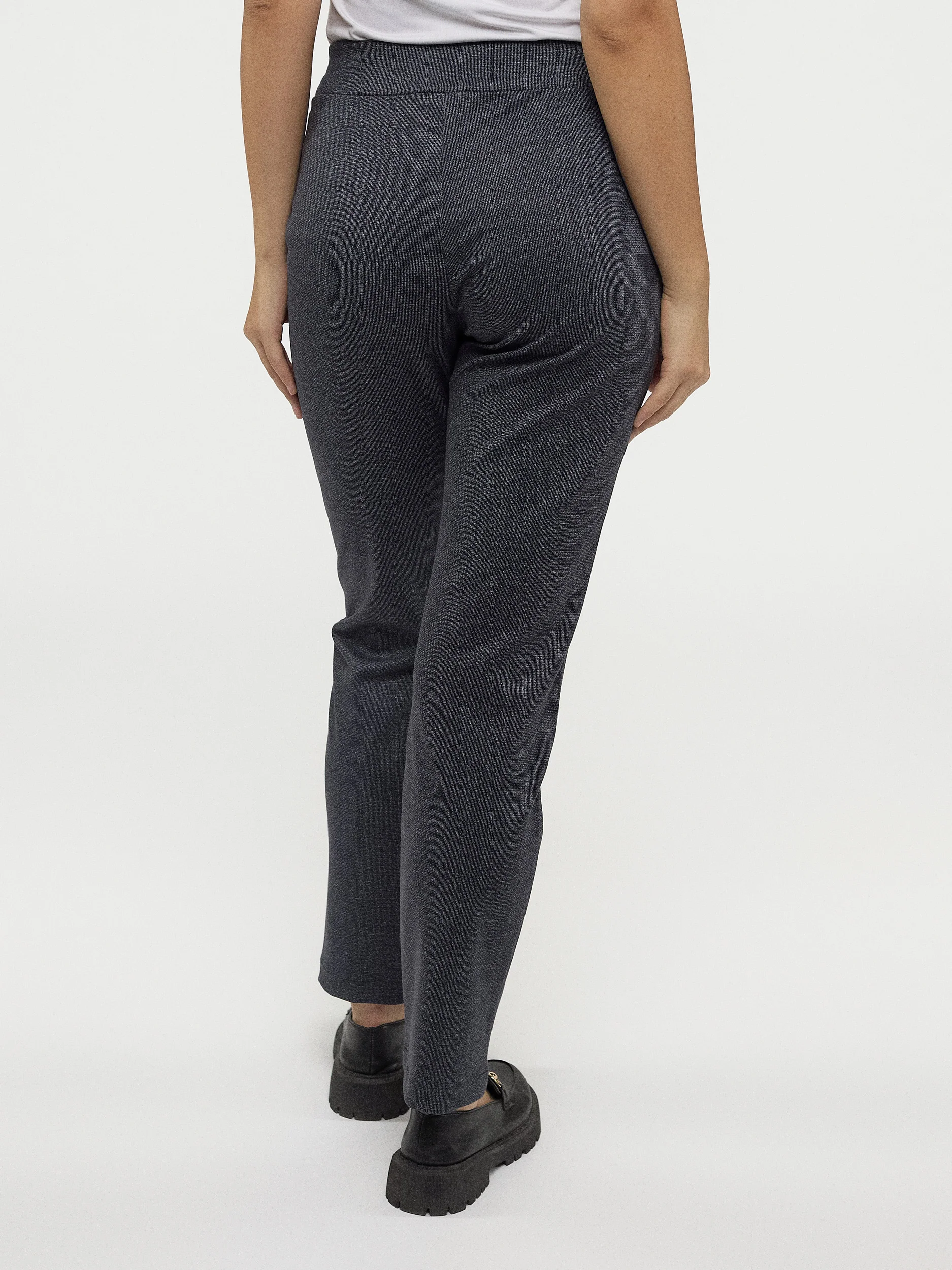 Pantalon droit semi-ajusté à enfiler - Petite - Image 15