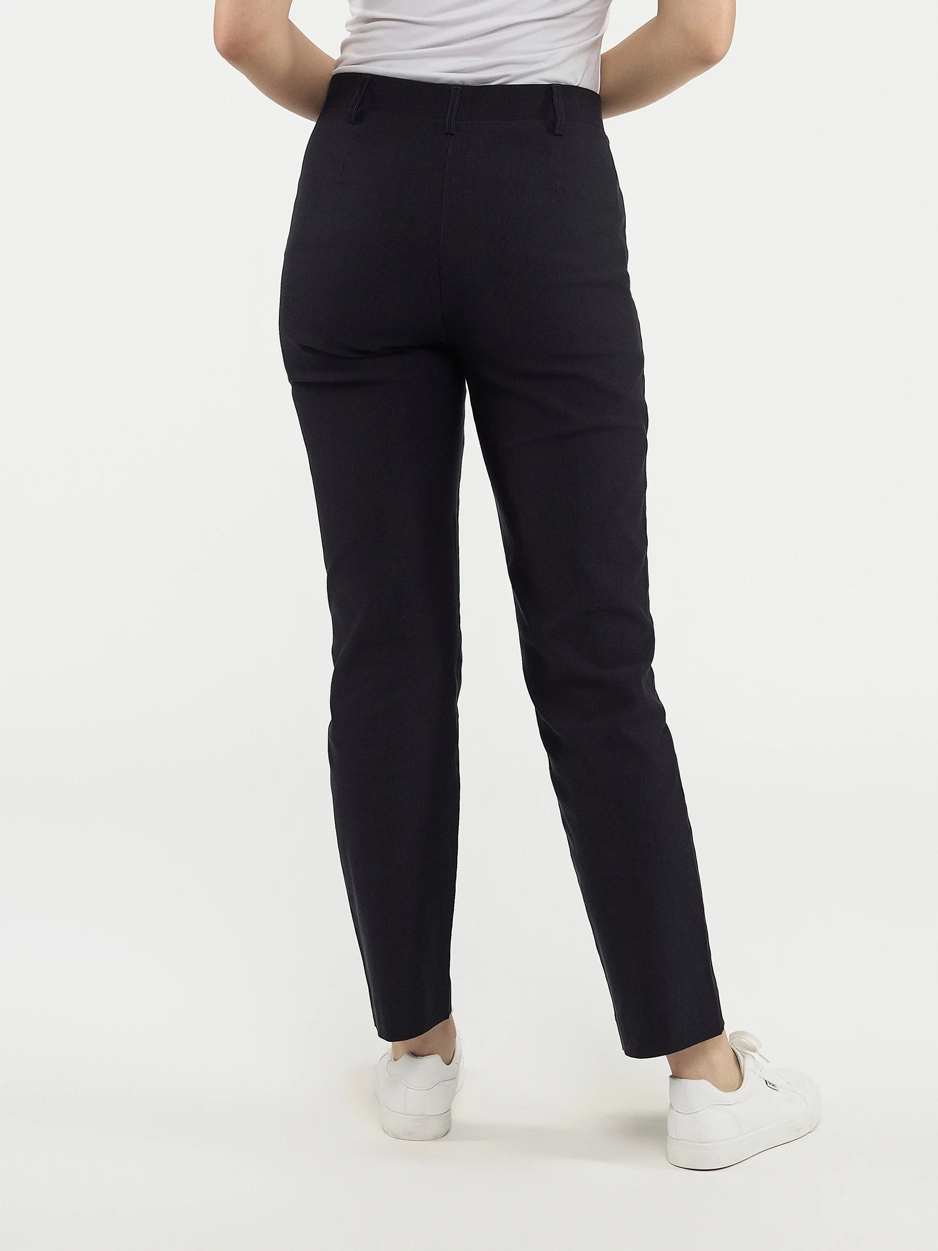 Pantalon droit semi-ajusté à enfiler - Petite - Image 15