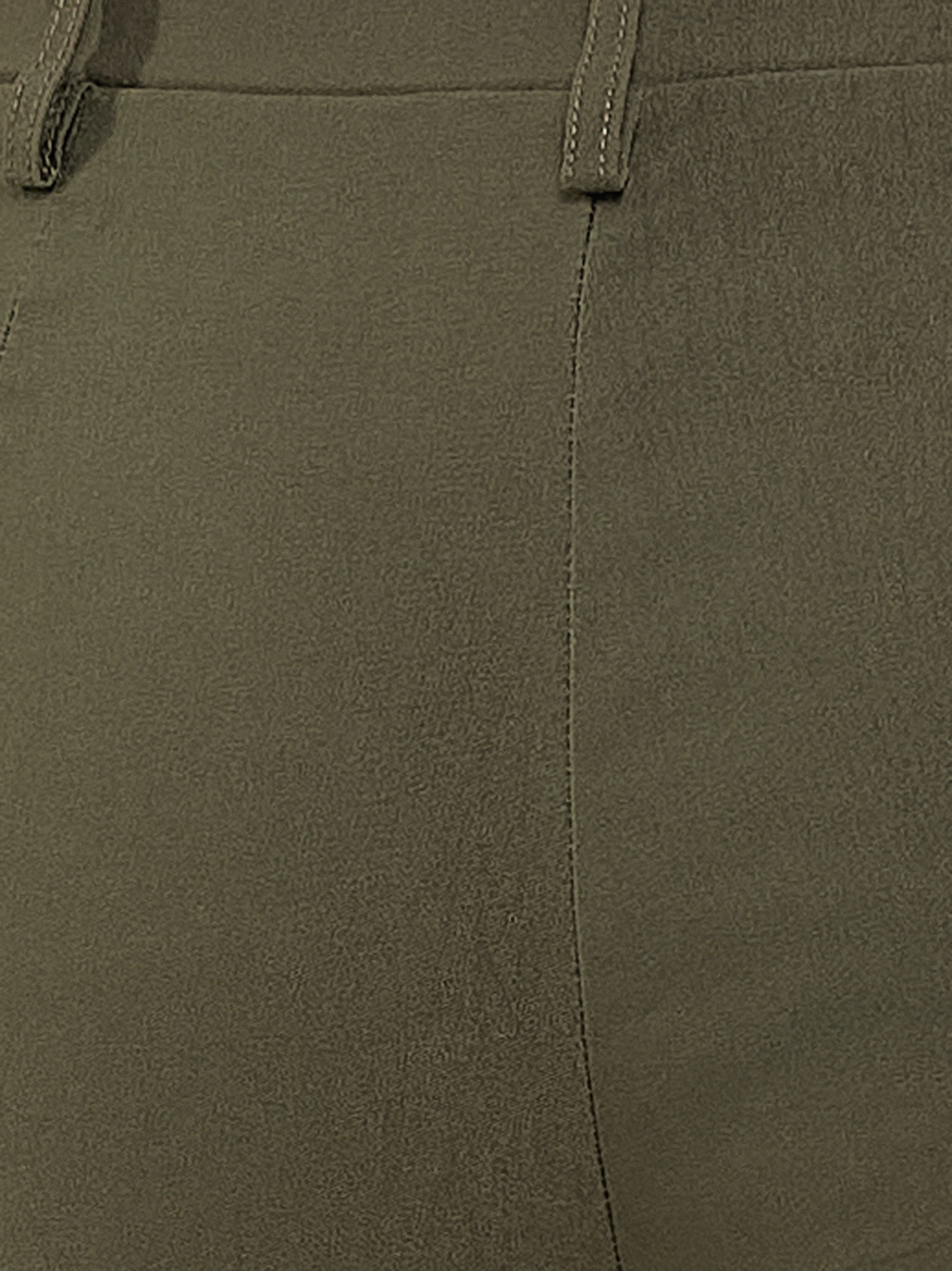 Pantalon droit semi-ajusté à enfiler - Petite - Image 8
