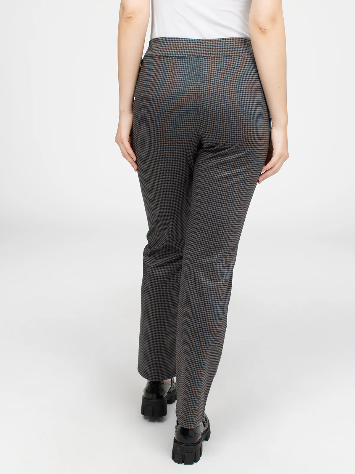 Pantalon droit semi-ajusté à enfiler - Petite - Image 7