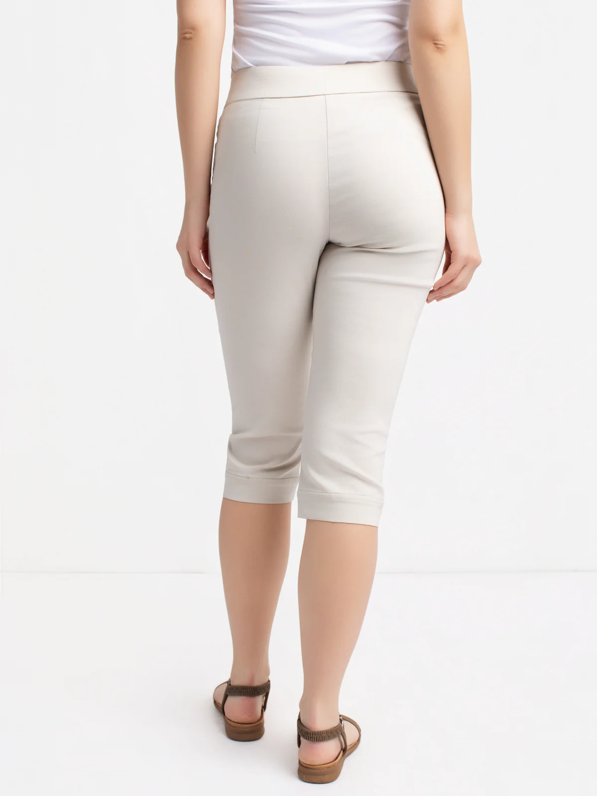 Pantalon droit semi-ajusté à enfiler - Petite - Image 18