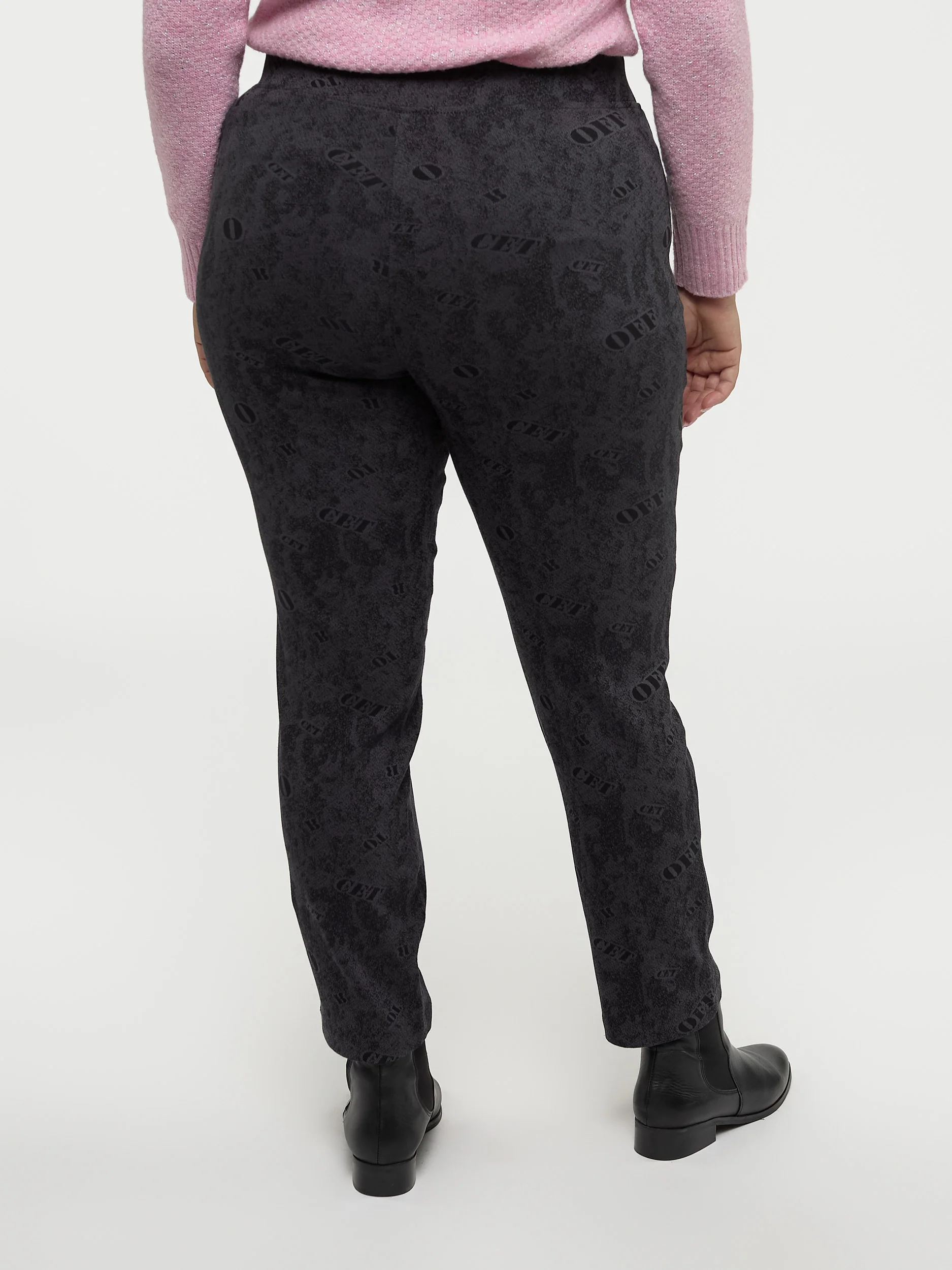 Pantalon étroit à enfiler - Petite - Image 3