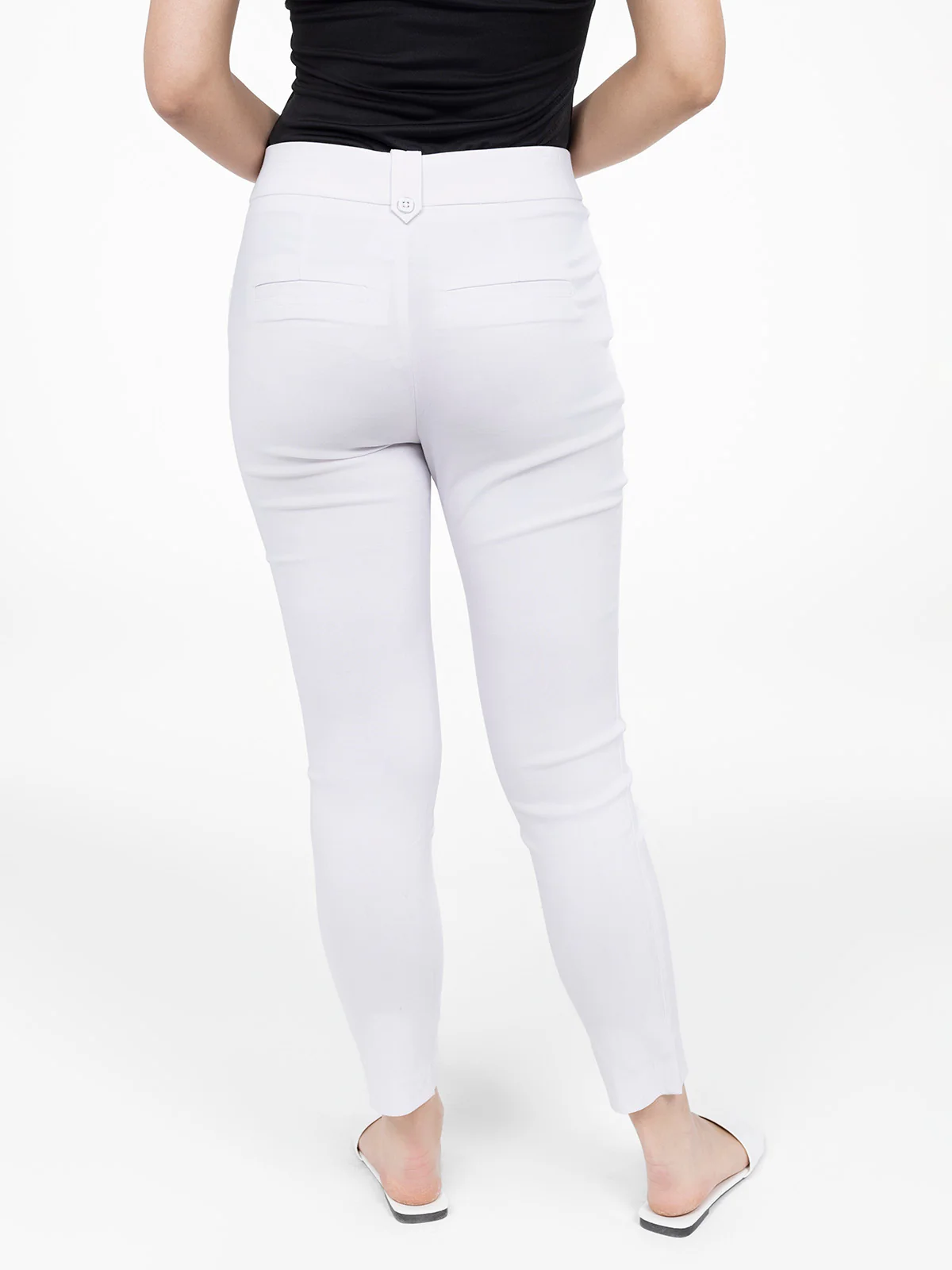 Pantalon étroit à enfiler - Petite - Image 2