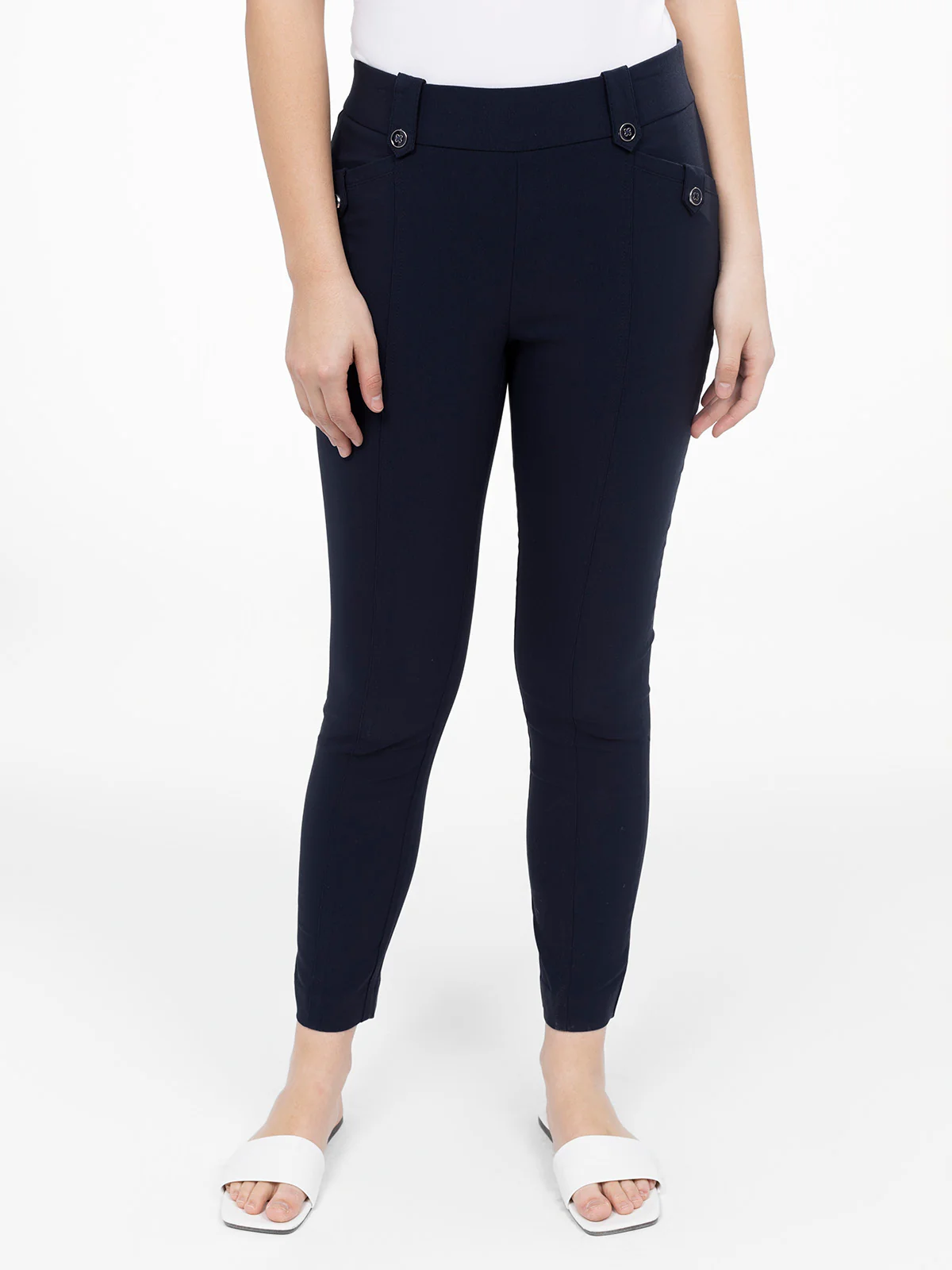 Pantalon étroit à enfiler - Petite - Image 5
