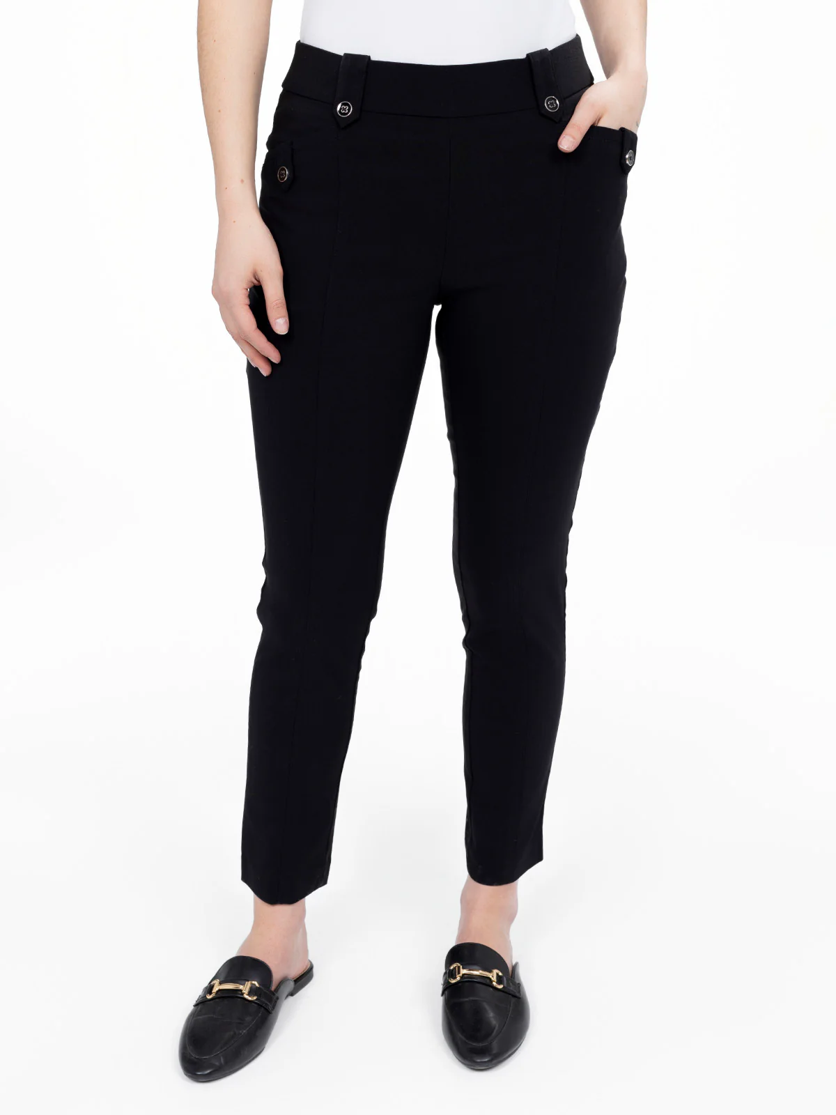 Pantalon étroit à enfiler - Petite - Image 8