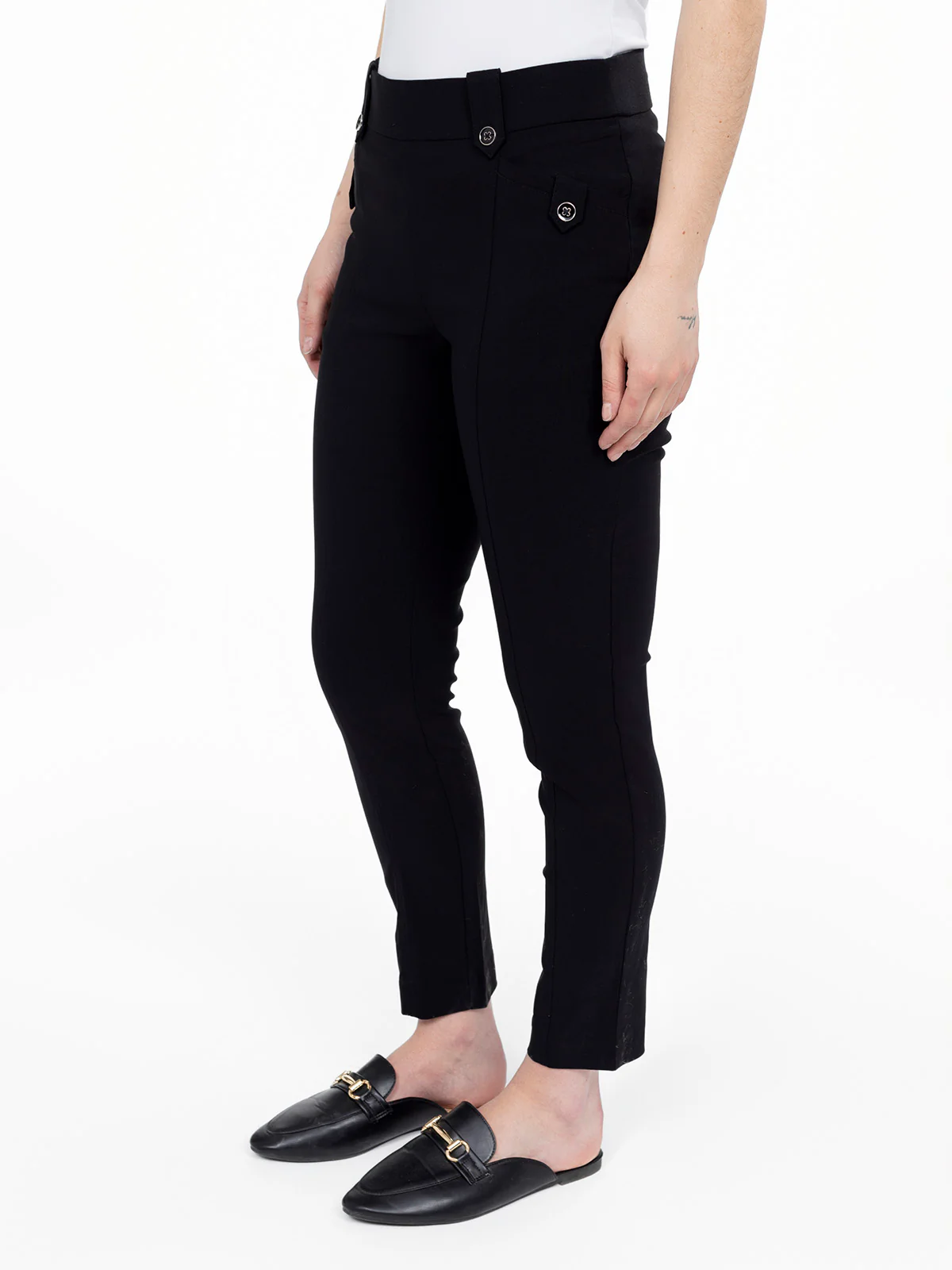 Pantalon étroit à enfiler - Petite - Image 9
