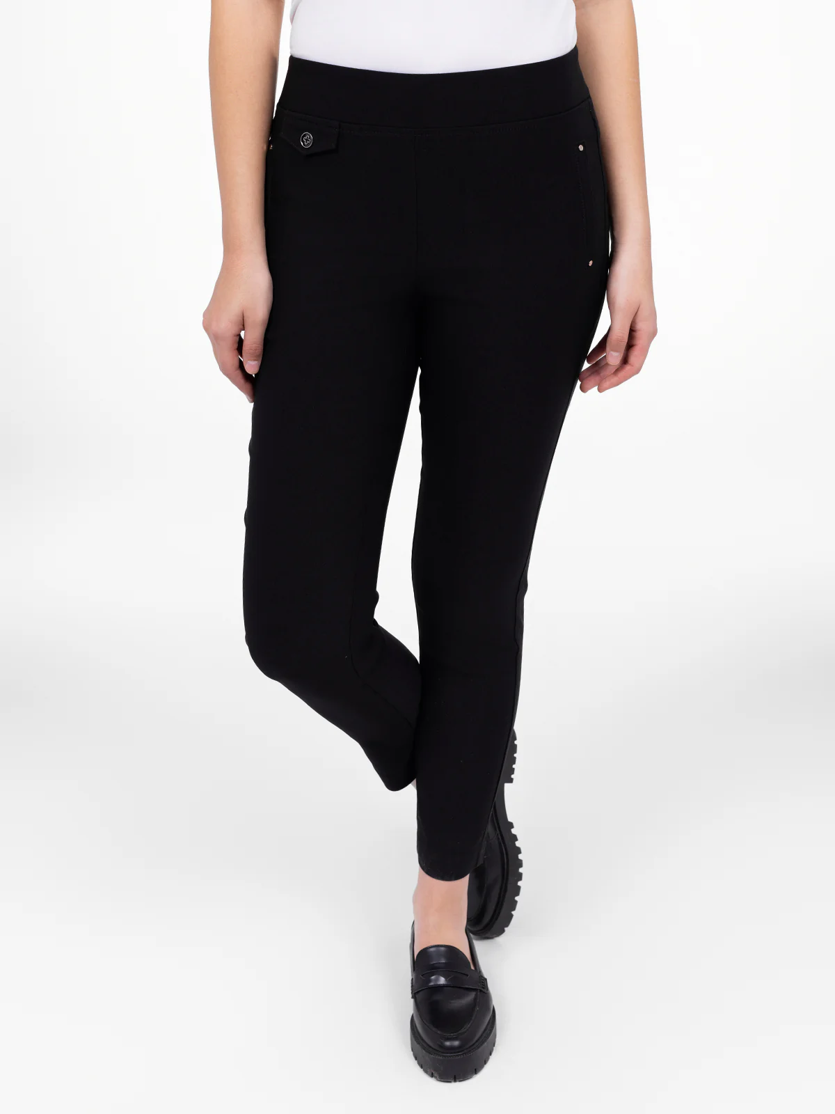Pantalon étroit à enfiler - Petite