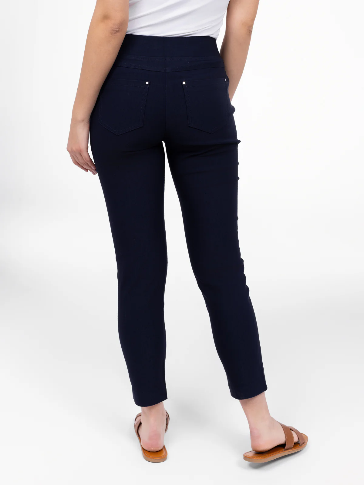Pantalon étroit à enfiler - Petite - Image 10