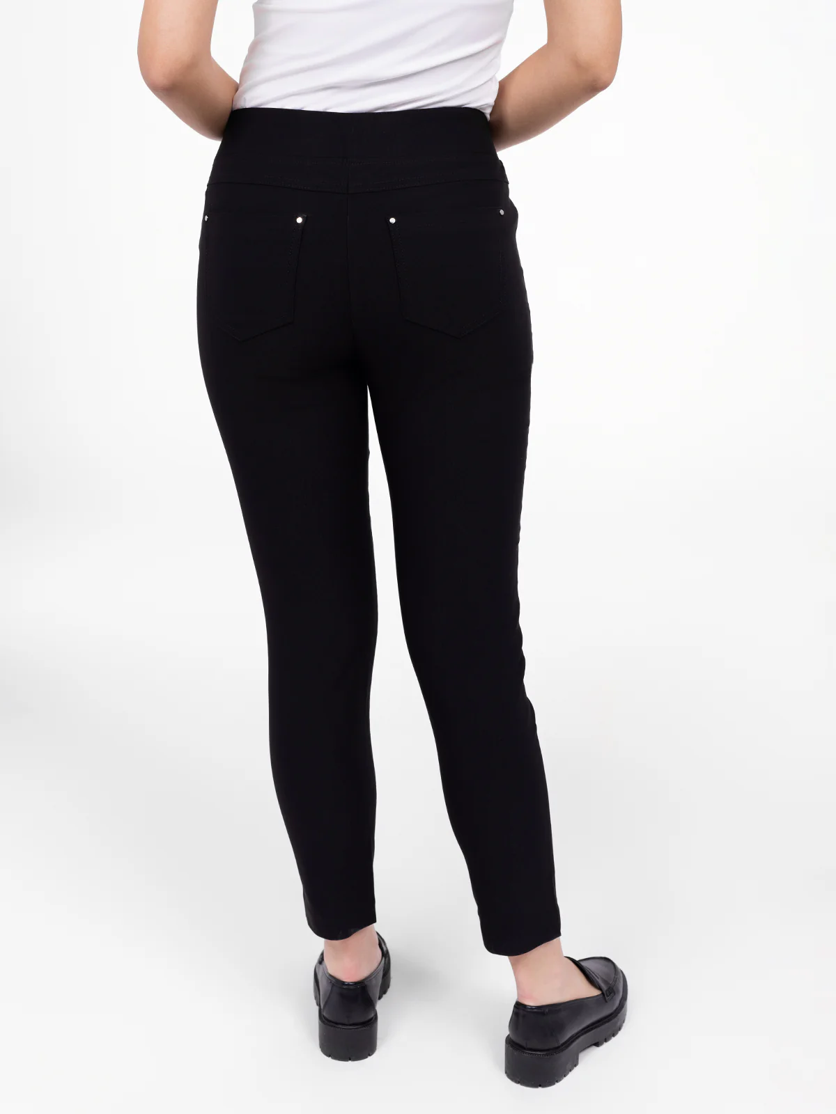 Pantalon étroit à enfiler - Petite - Image 3